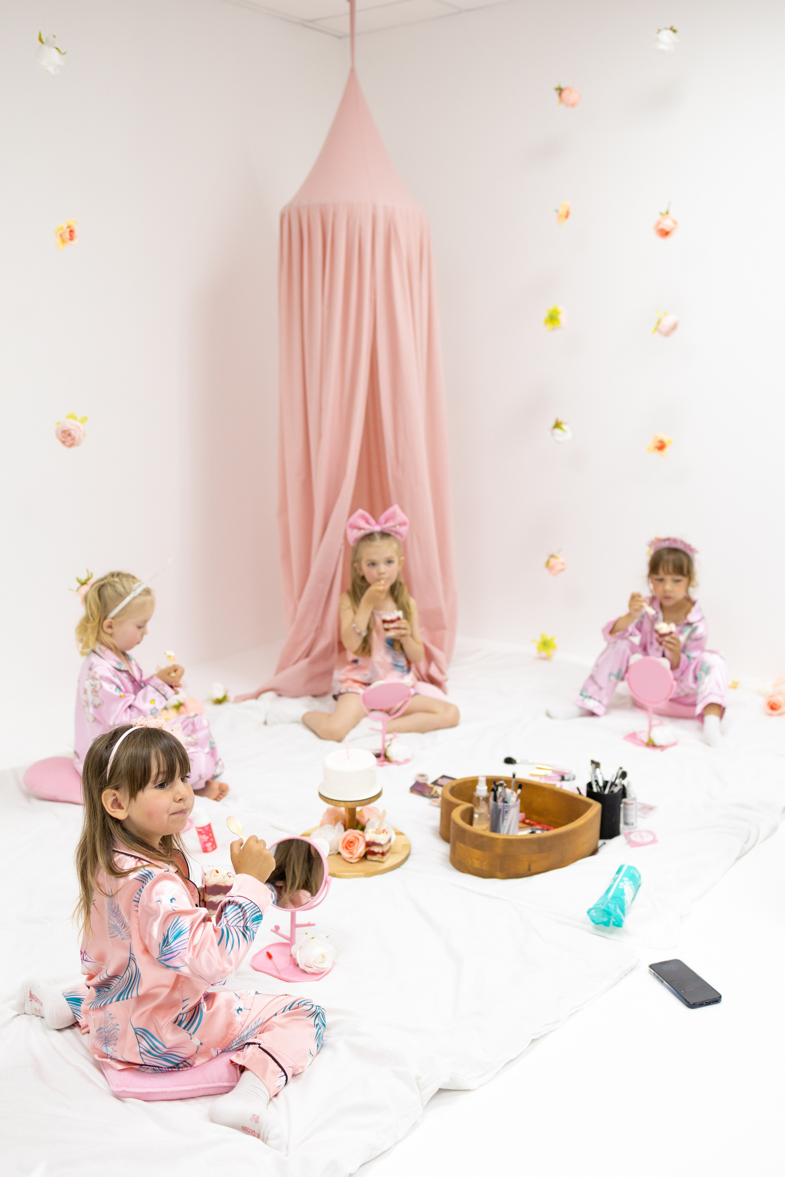 Ксюшенька, 6 лет, с визажистом. Фотограф новорожденных в Нижнем Новгороде Надежда Кадылкина
