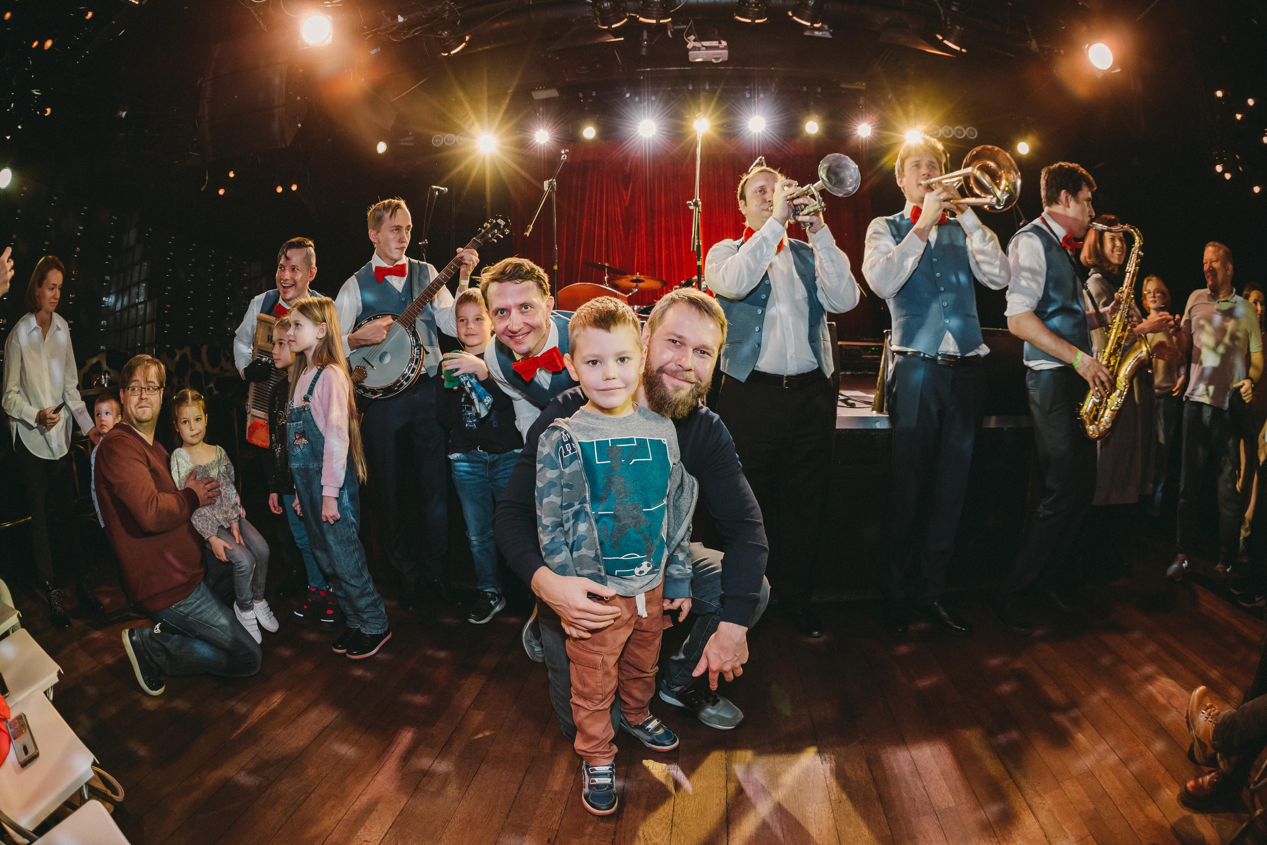 Джаз для детей и родителей. Photographer Sonkina Tatiana (Tanya Ash)