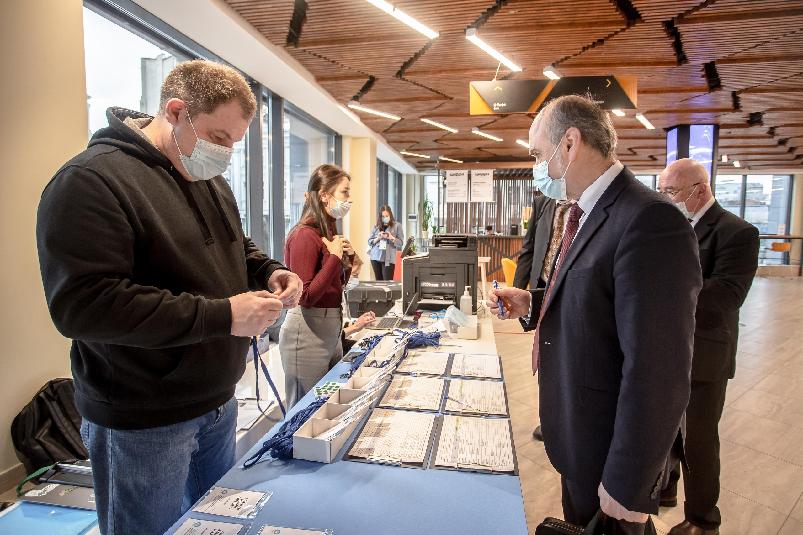 Создание филиала МГУ имени М. В. Ломоносова в г. Сарове. Фотограф Сонкина Татьяна