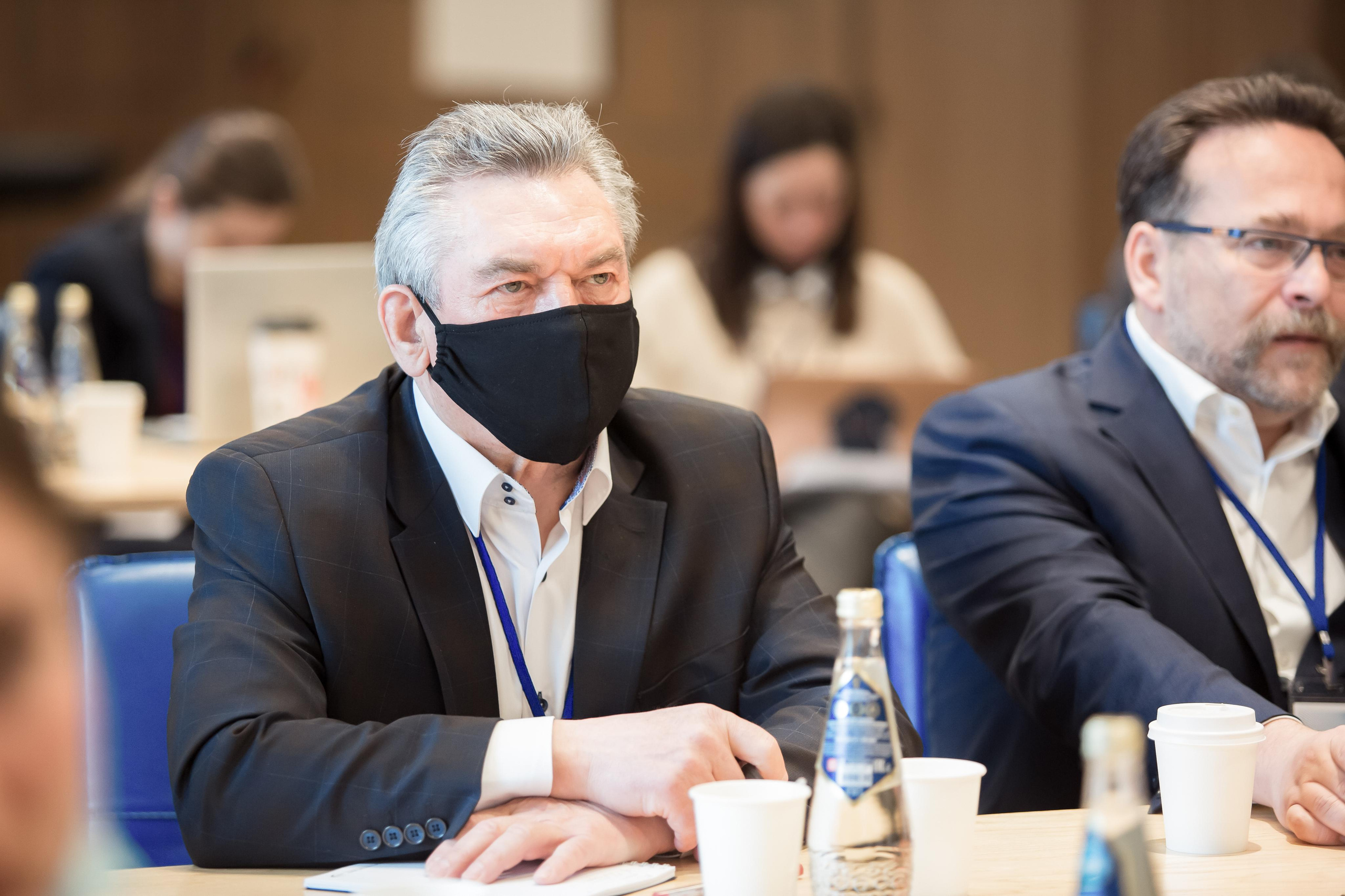 Создание филиала МГУ имени М. В. Ломоносова в г. Сарове. Фотограф Сонкина Татьяна