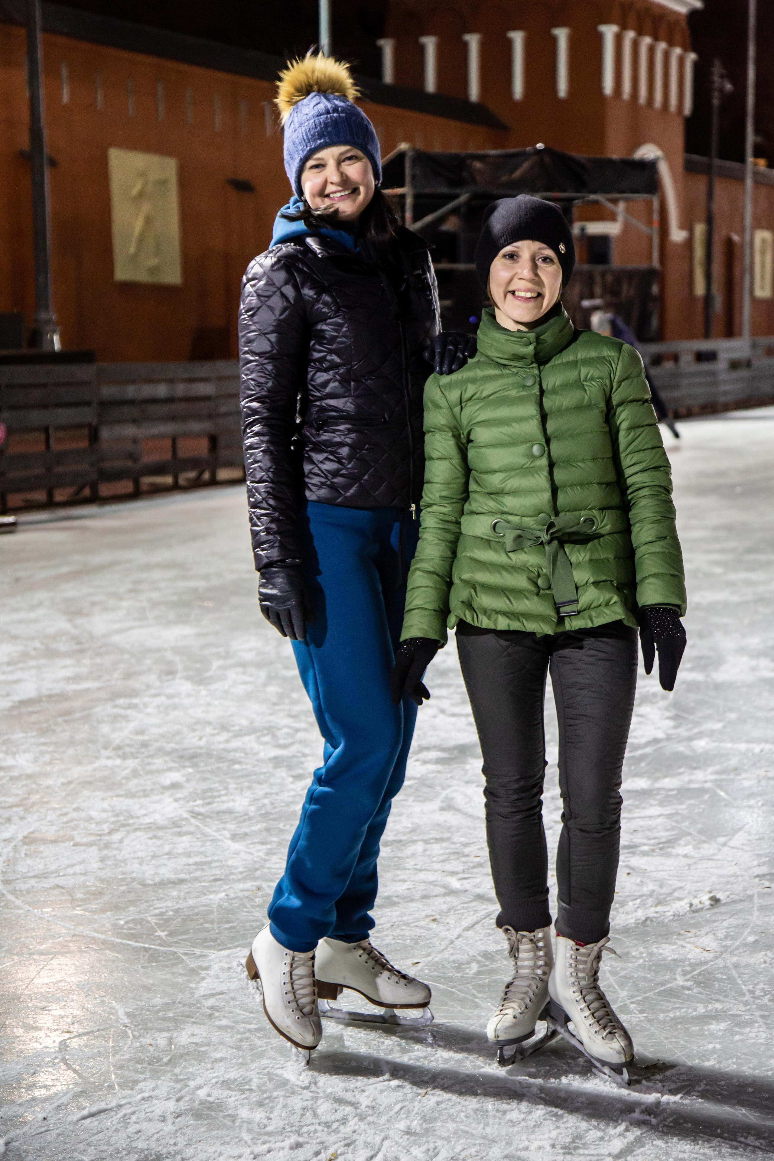 Тимбилдинг на катке. Фотограф Сонкина Татьяна