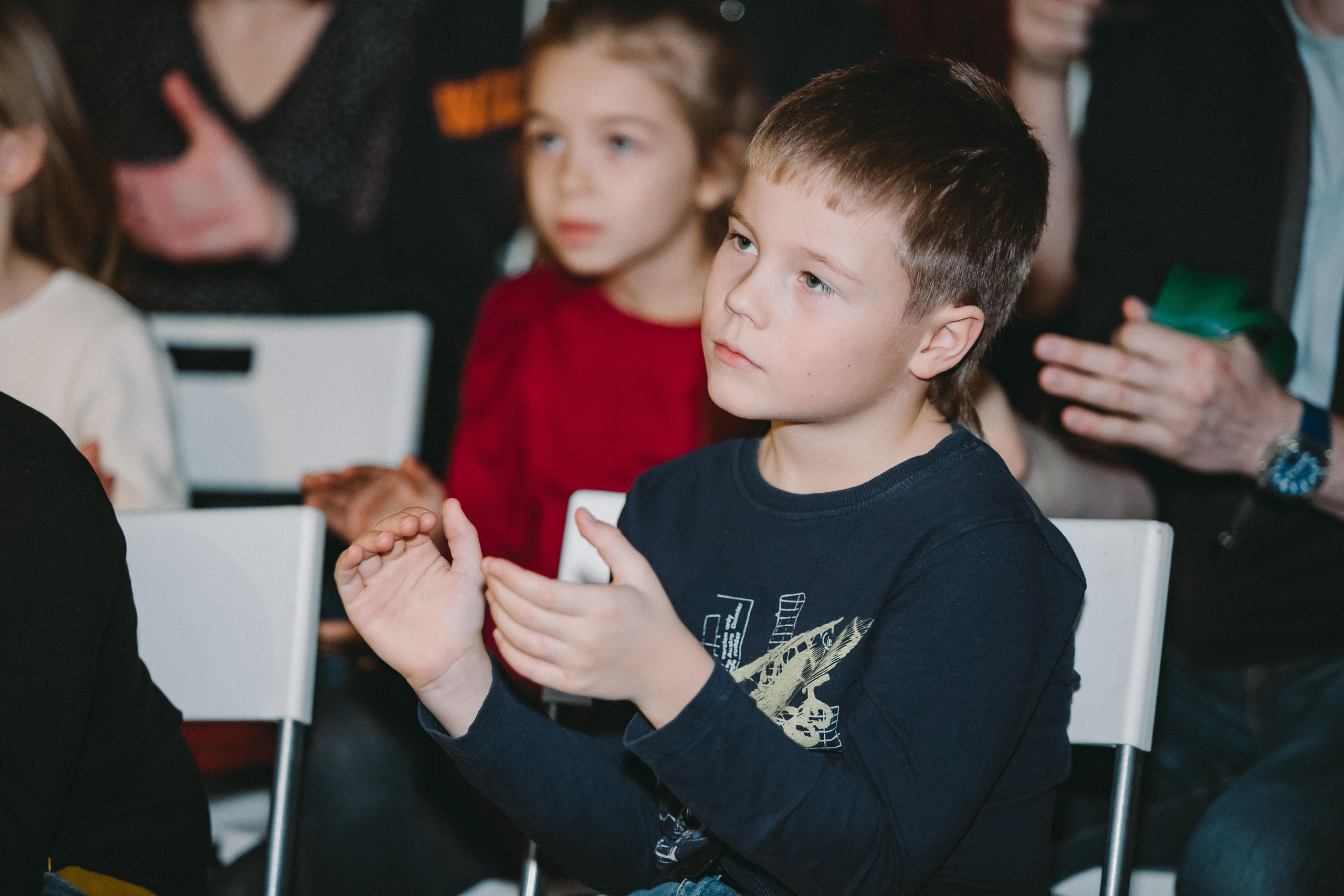 Джаз для детей и родителей. Photographer Sonkina Tatiana (Tanya Ash)