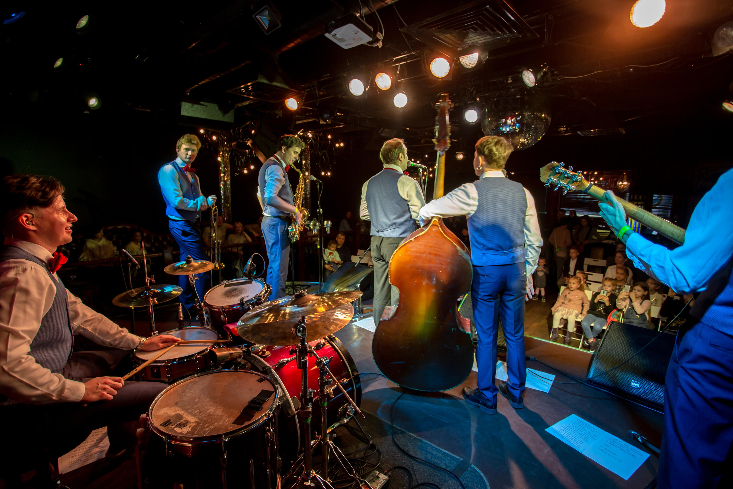 Джаз для детей и родителей. Photographer Sonkina Tatiana (Tanya Ash)