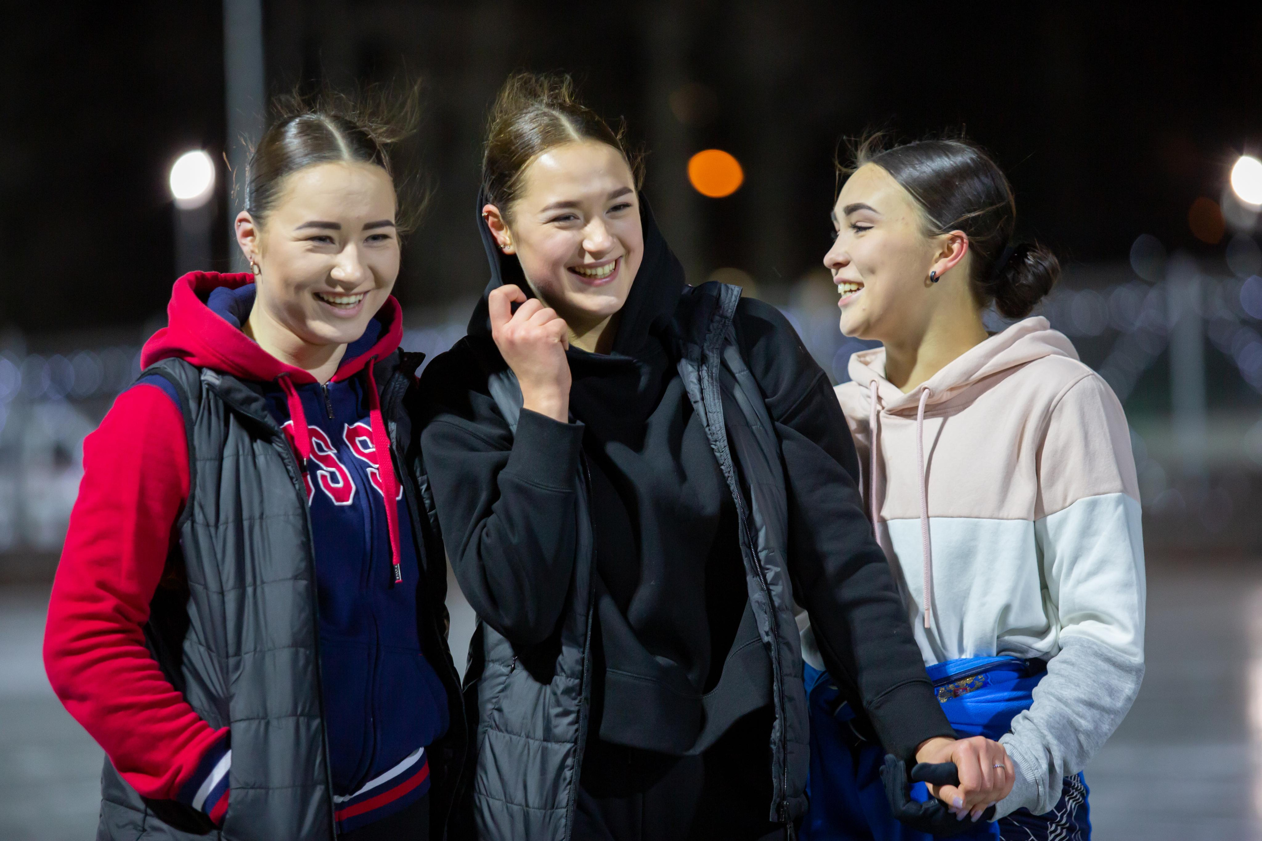 Тимбилдинг на катке. Фотограф Сонкина Татьяна