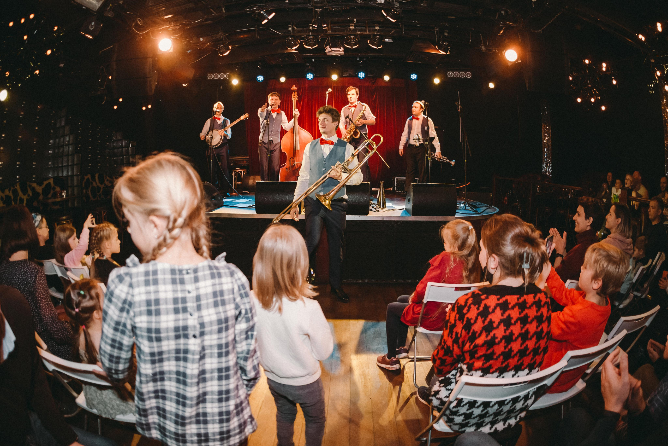 Джаз для детей и родителей. Photographer Sonkina Tatiana (Tanya Ash)