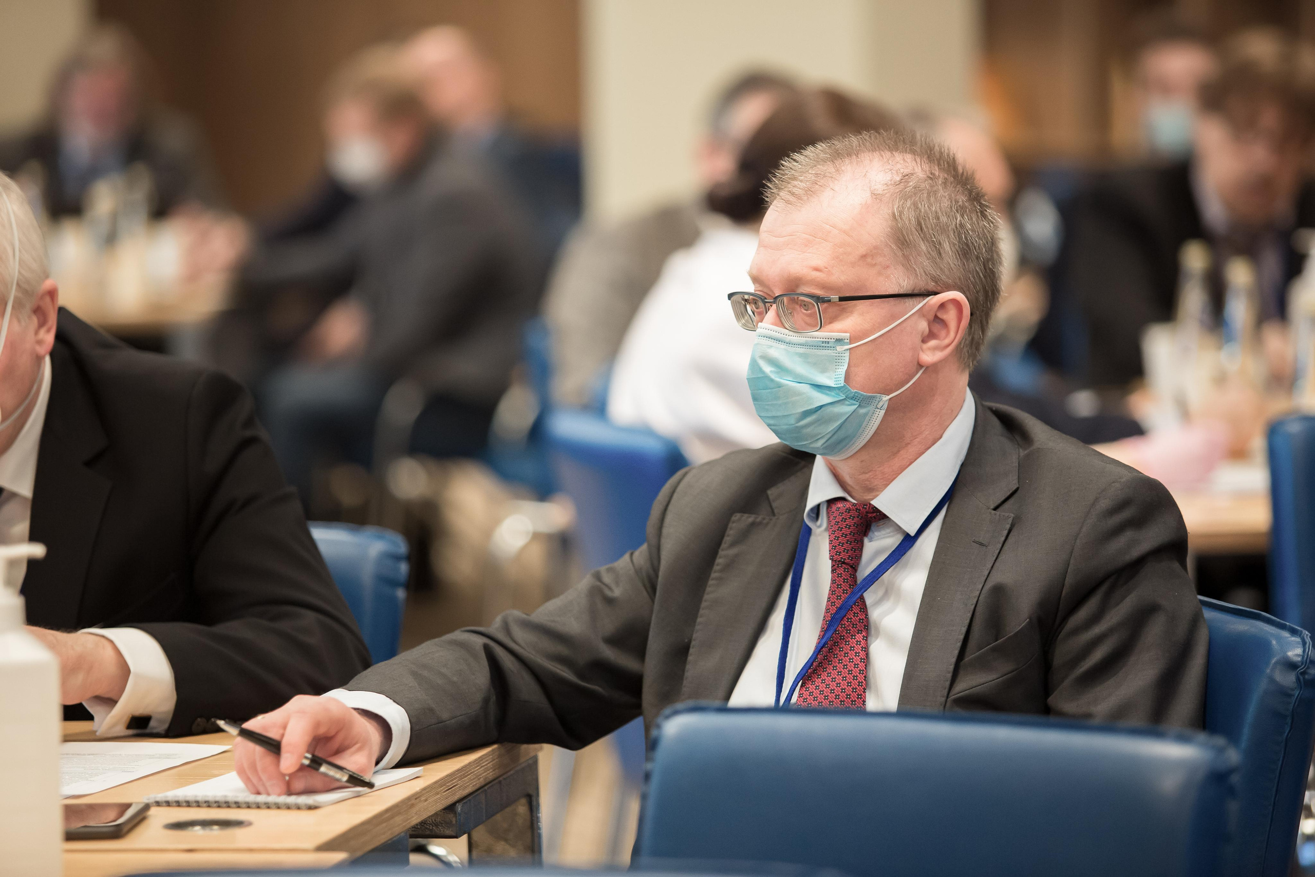 Создание филиала МГУ имени М. В. Ломоносова в г. Сарове. Фотограф Сонкина Татьяна