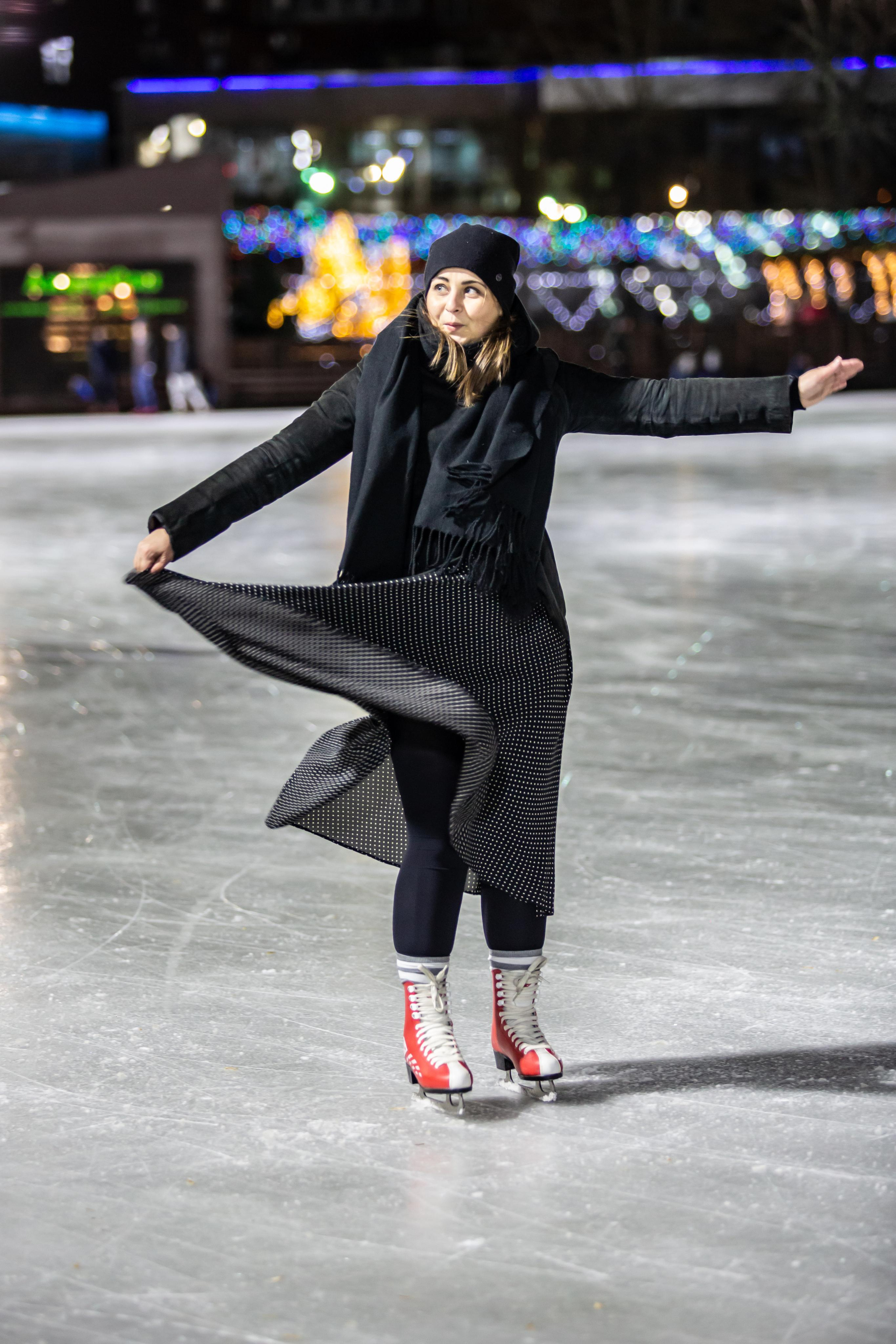 Тимбилдинг на катке. Фотограф Сонкина Татьяна