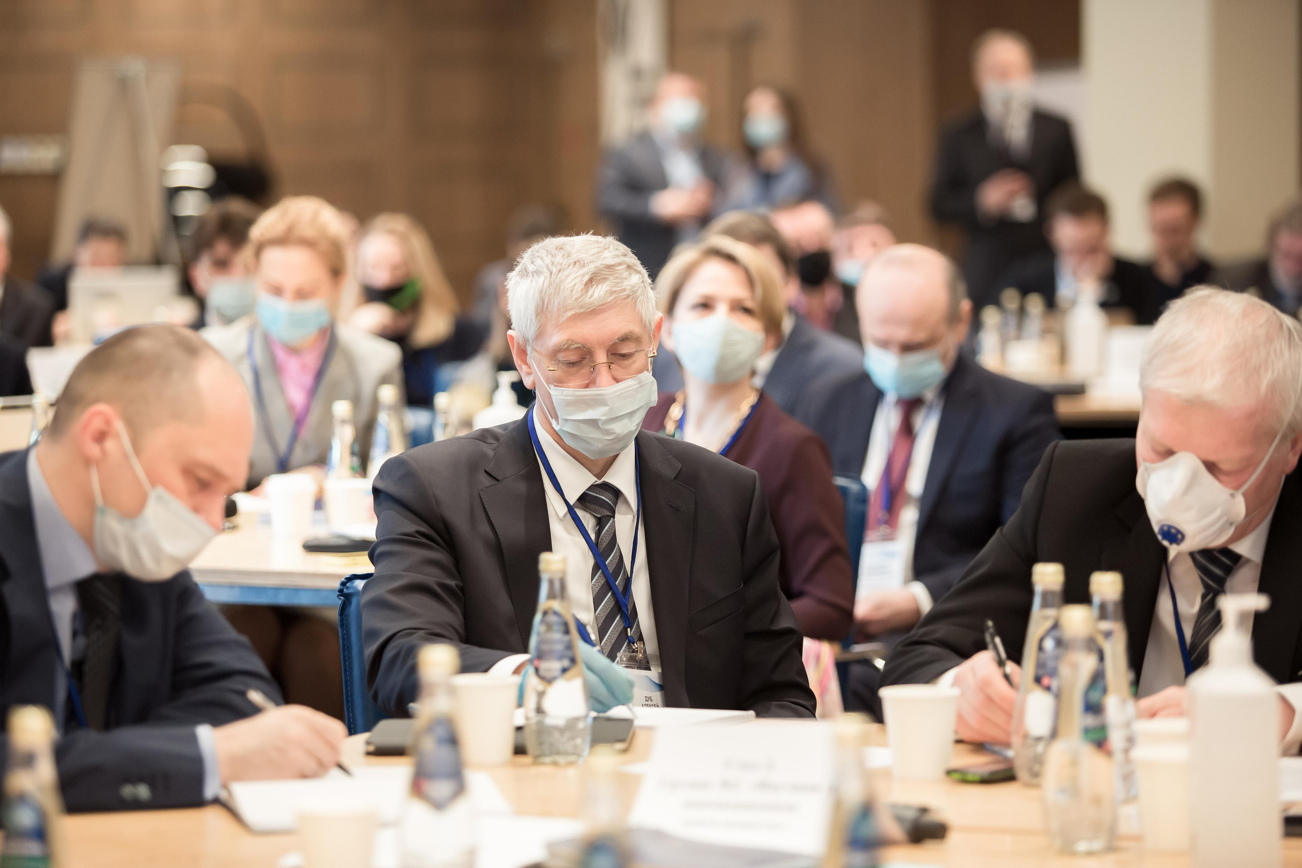 Создание филиала МГУ имени М. В. Ломоносова в г. Сарове. Фотограф Сонкина Татьяна