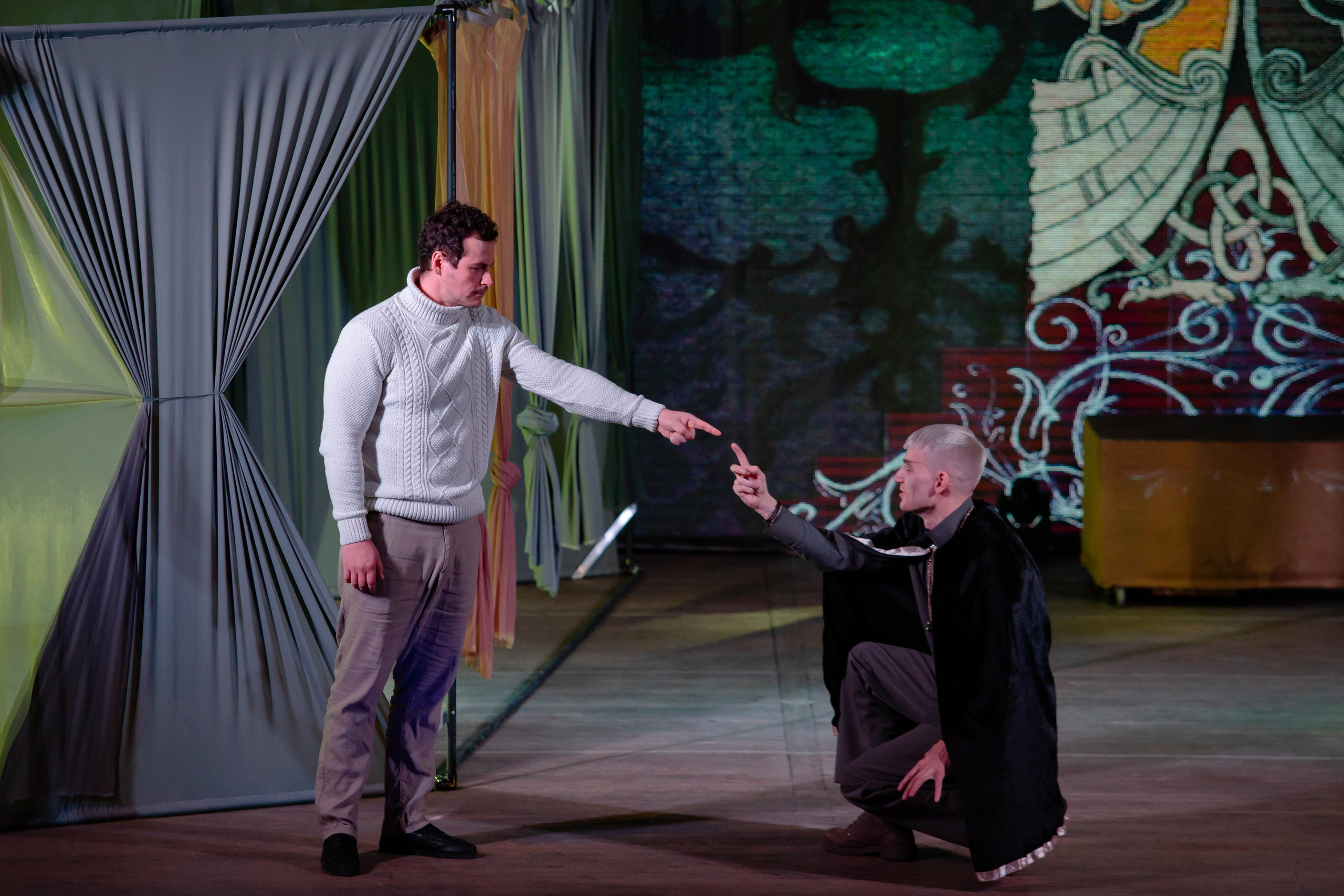 Сказка для взрослых «Тень». Фотограф Сонкина Татьяна