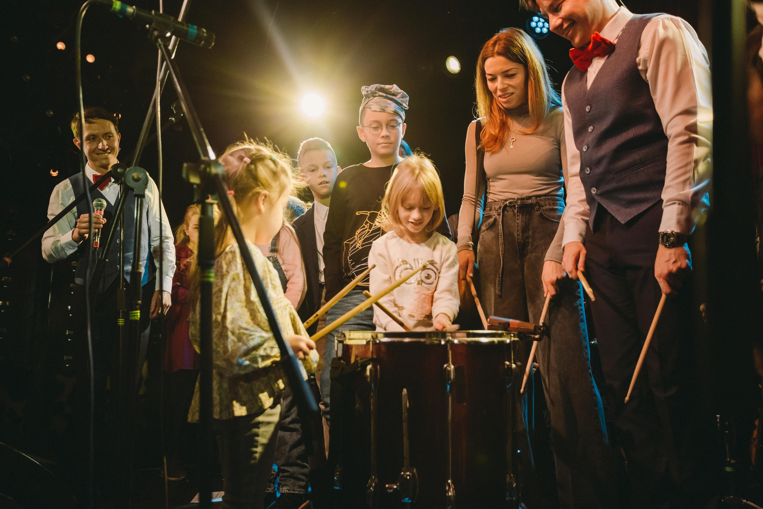 Джаз для детей и родителей. Photographer Sonkina Tatiana (Tanya Ash)