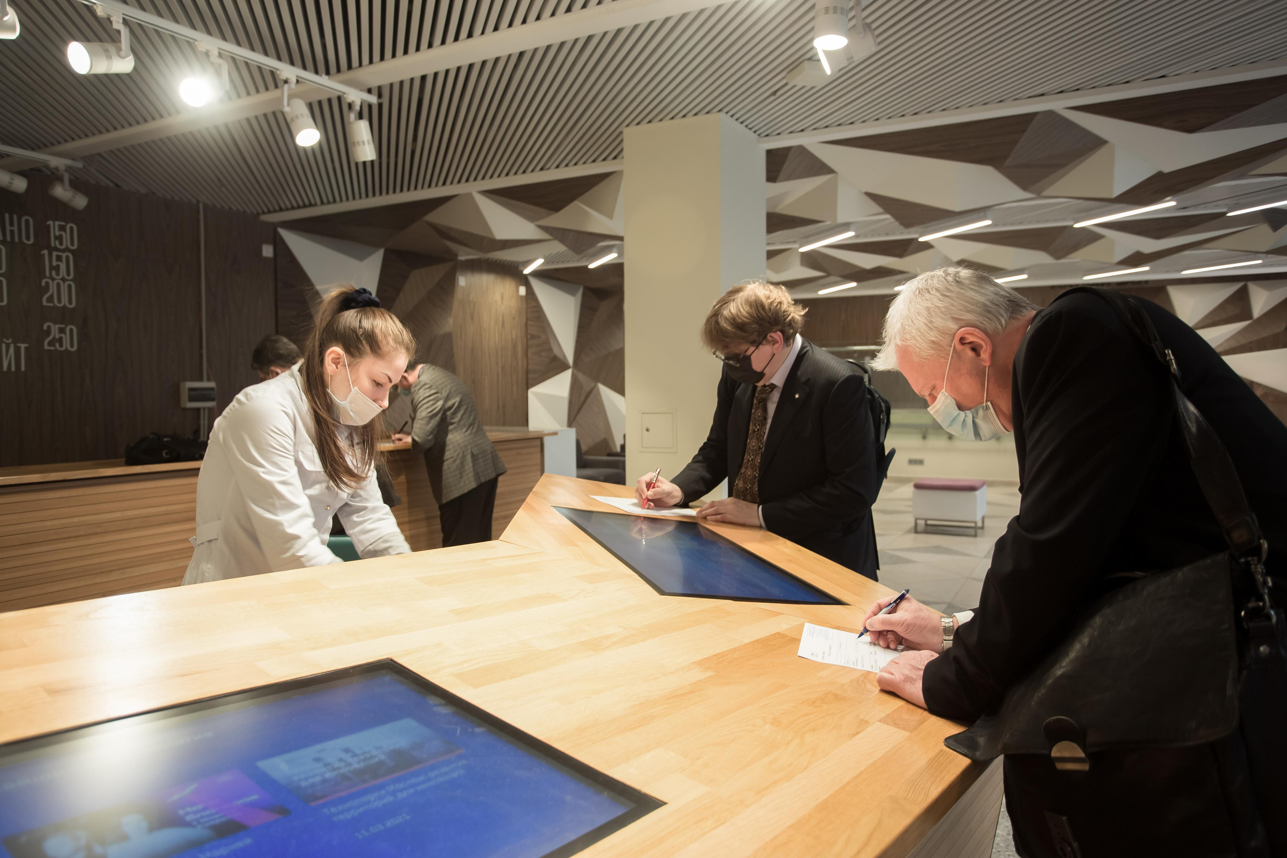 Создание филиала МГУ имени М. В. Ломоносова в г. Сарове. Фотограф Сонкина Татьяна