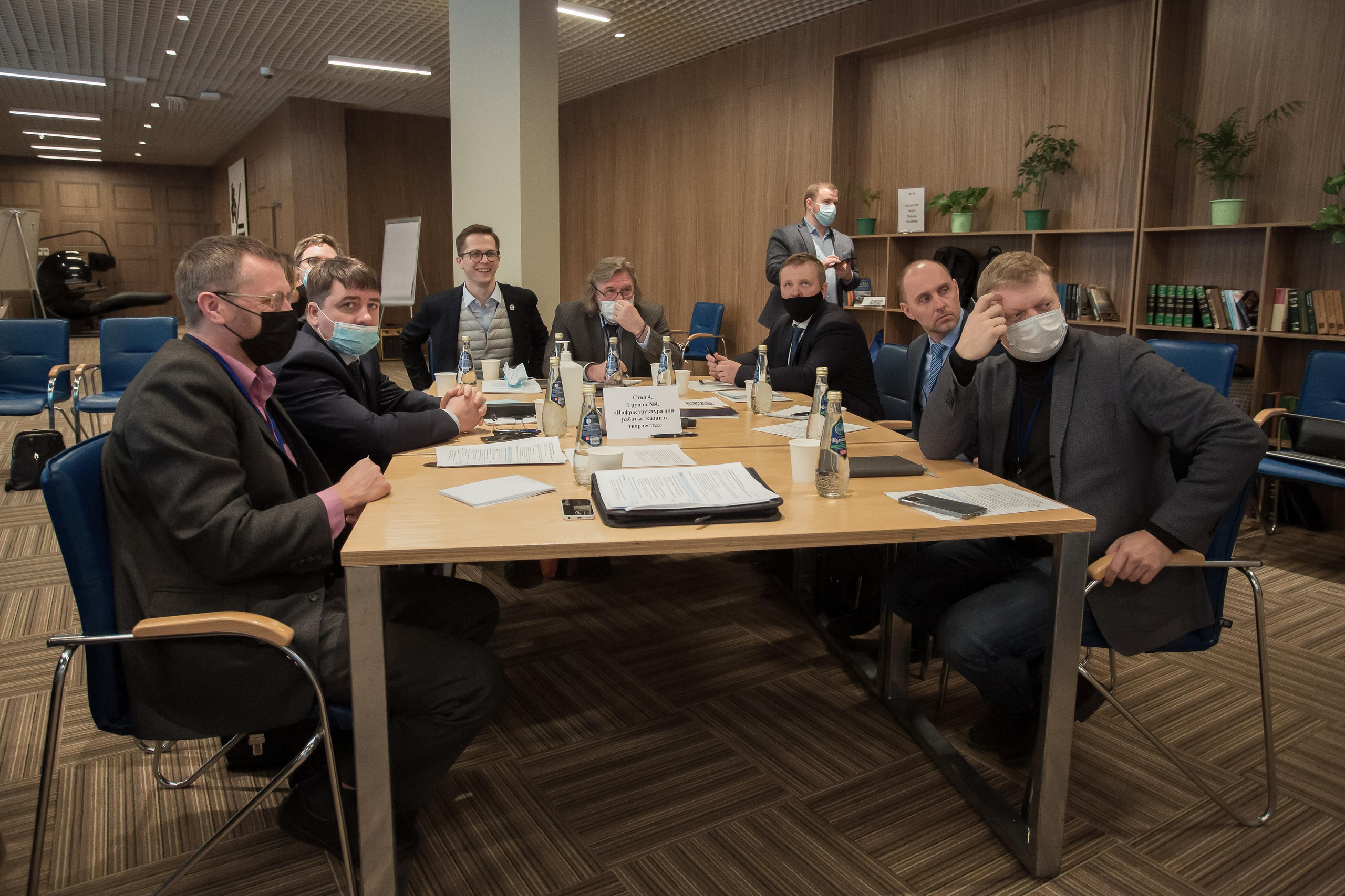 Создание филиала МГУ имени М. В. Ломоносова в г. Сарове. Фотограф Сонкина Татьяна