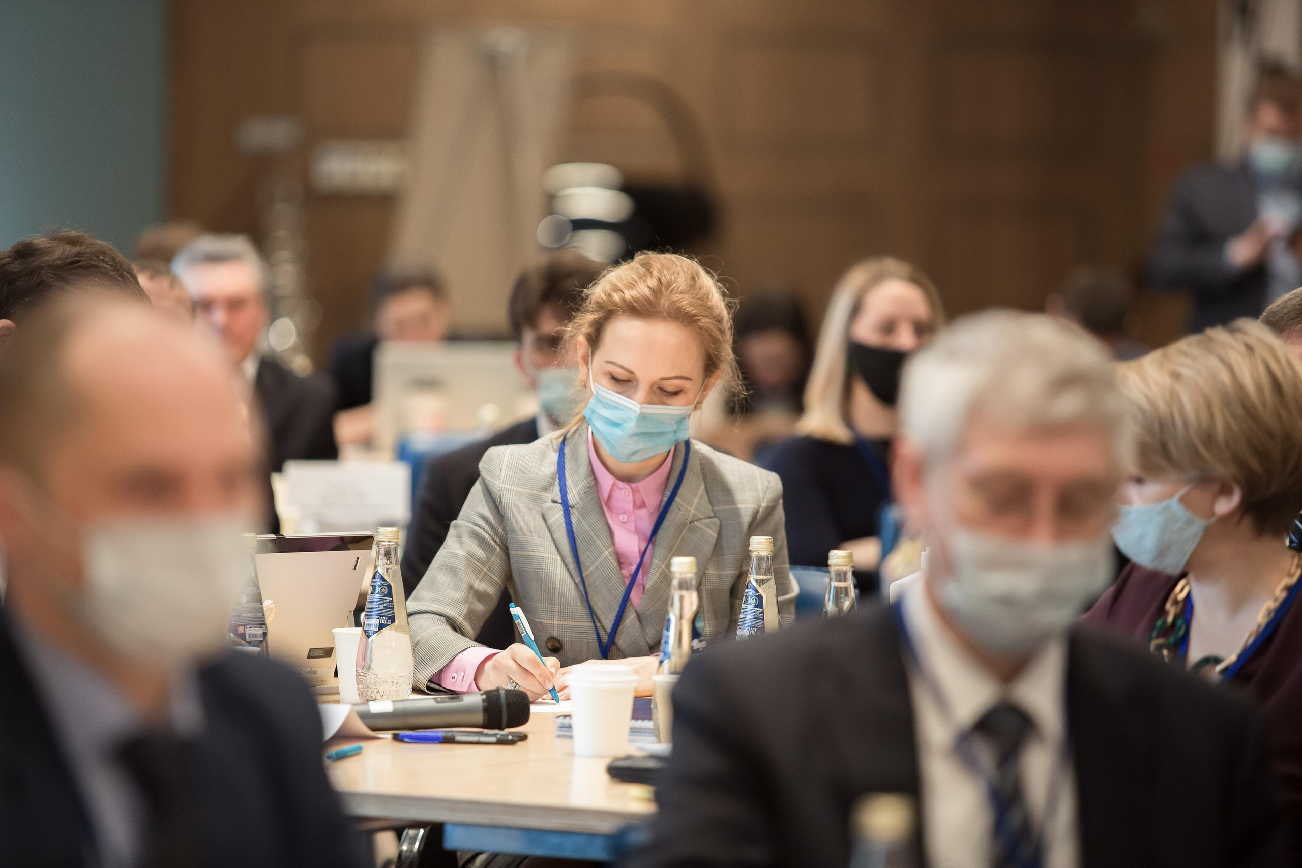 Создание филиала МГУ имени М. В. Ломоносова в г. Сарове. Фотограф Сонкина Татьяна