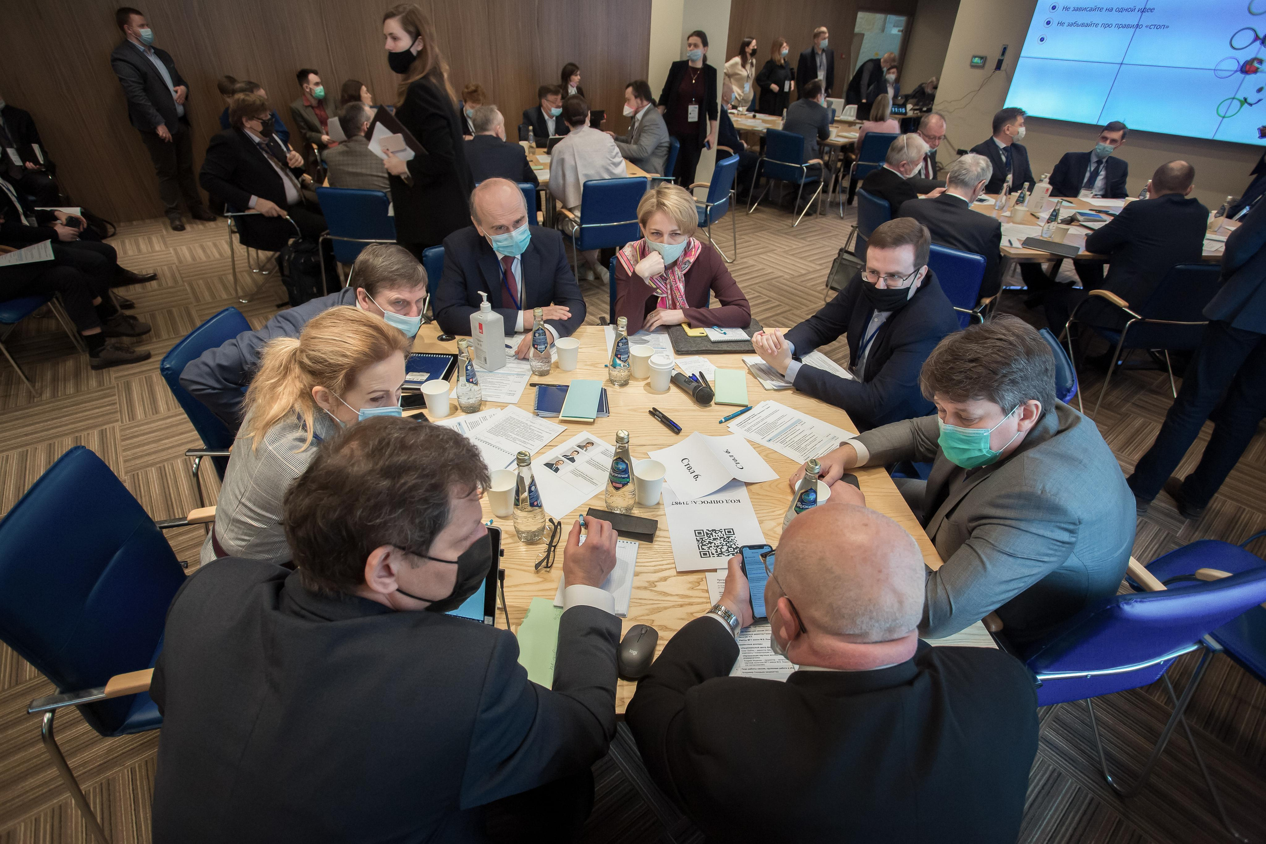 Создание филиала МГУ имени М. В. Ломоносова в г. Сарове. Фотограф Сонкина Татьяна