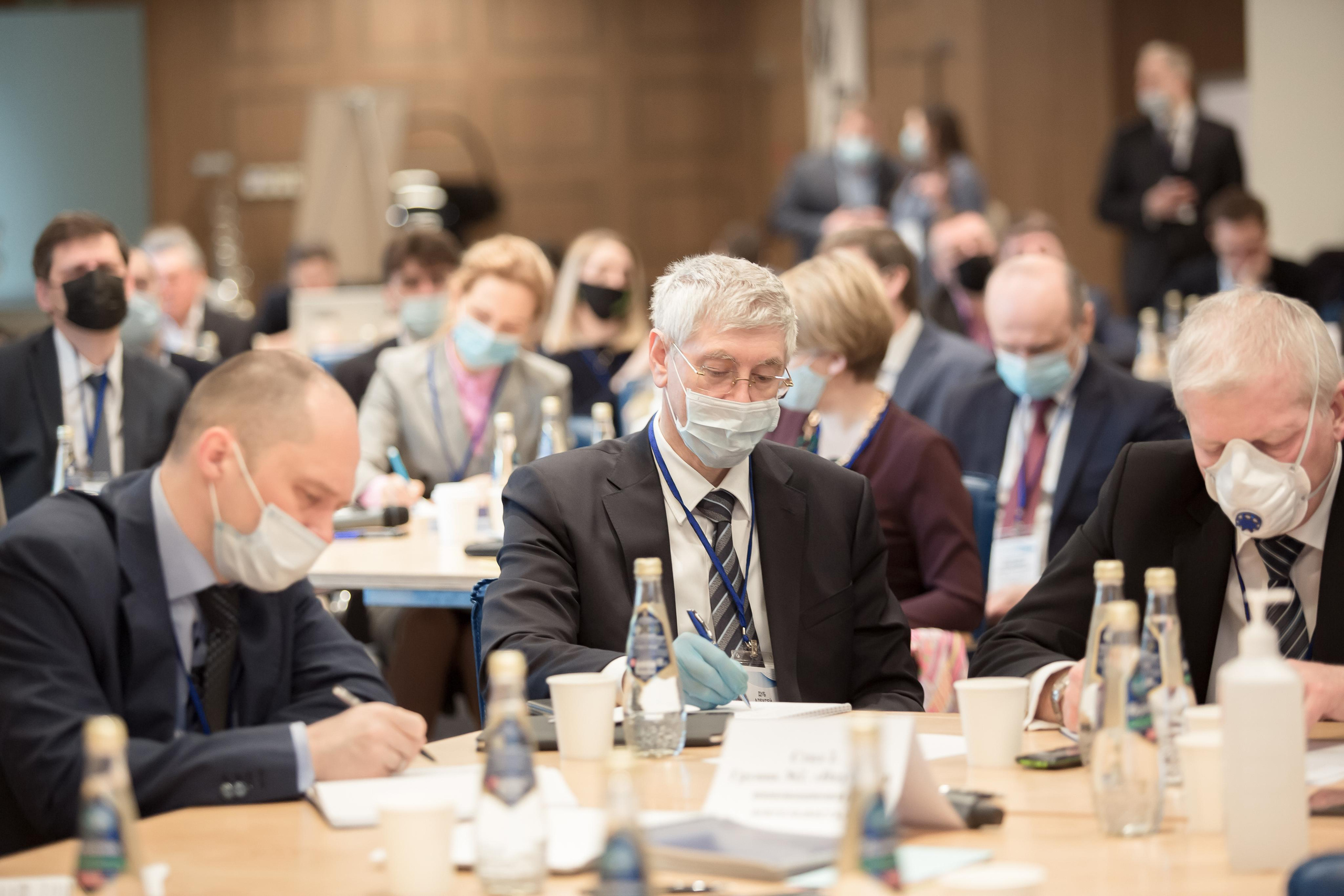 Создание филиала МГУ имени М. В. Ломоносова в г. Сарове. Фотограф Сонкина Татьяна