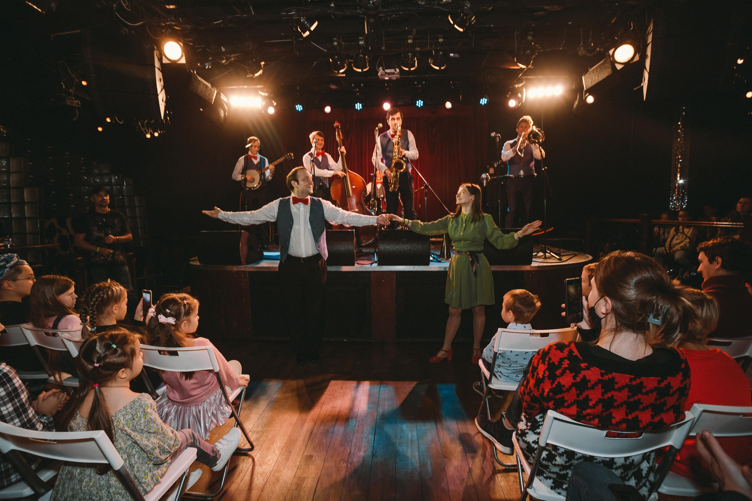 Джаз для детей и родителей. Photographer Sonkina Tatiana (Tanya Ash)