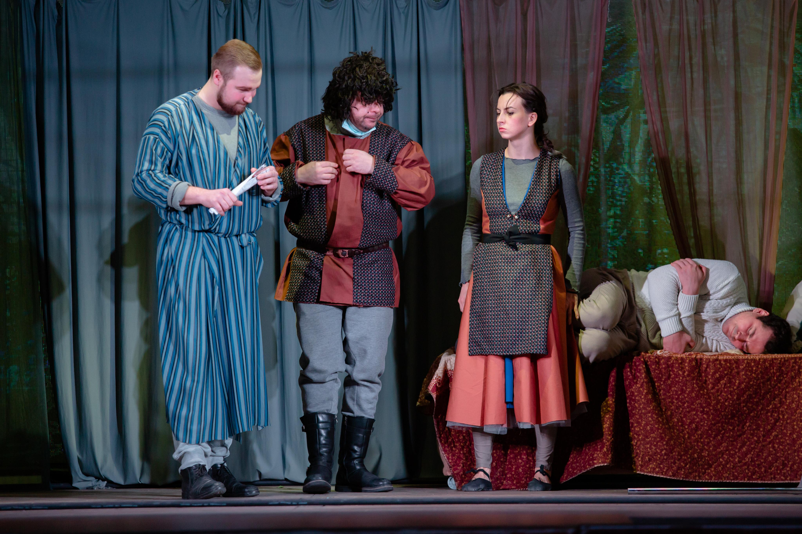 Сказка для взрослых «Тень». Фотограф Сонкина Татьяна