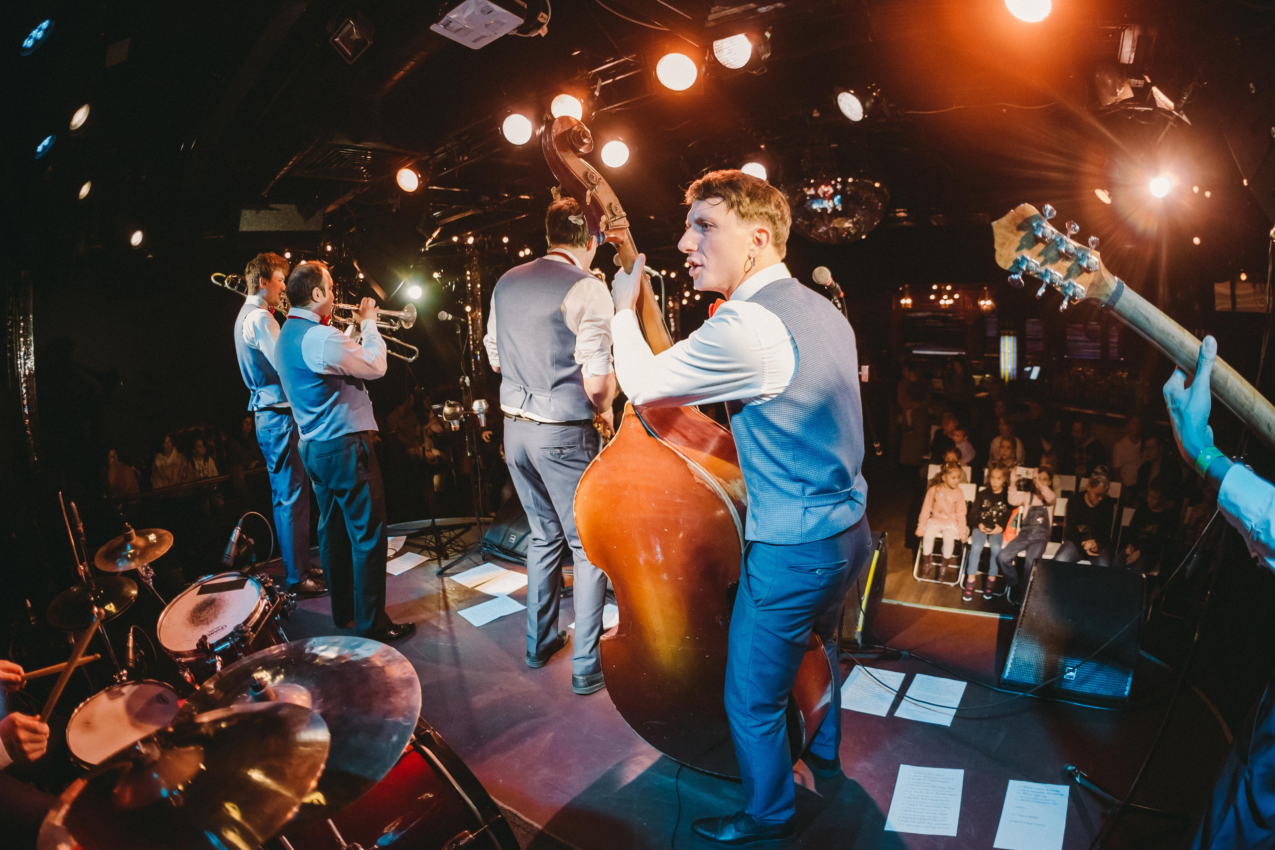 Джаз для детей и родителей. Photographer Sonkina Tatiana (Tanya Ash)