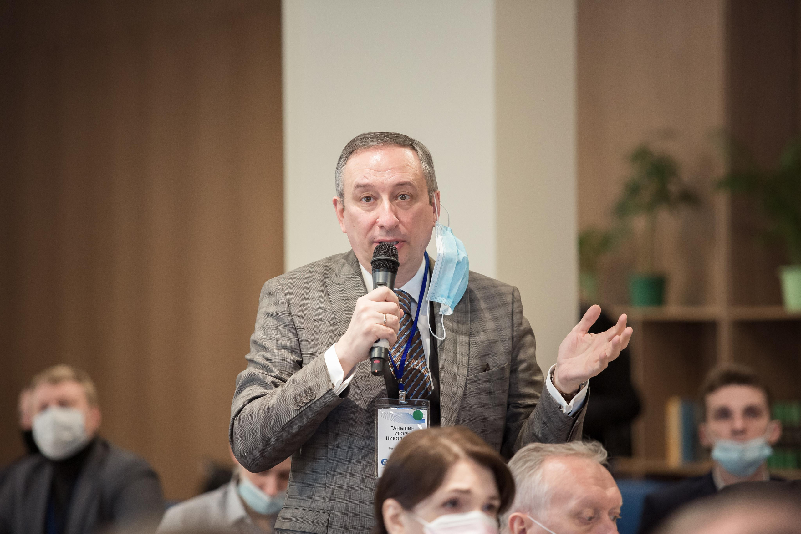 Создание филиала МГУ имени М. В. Ломоносова в г. Сарове. Фотограф Сонкина Татьяна