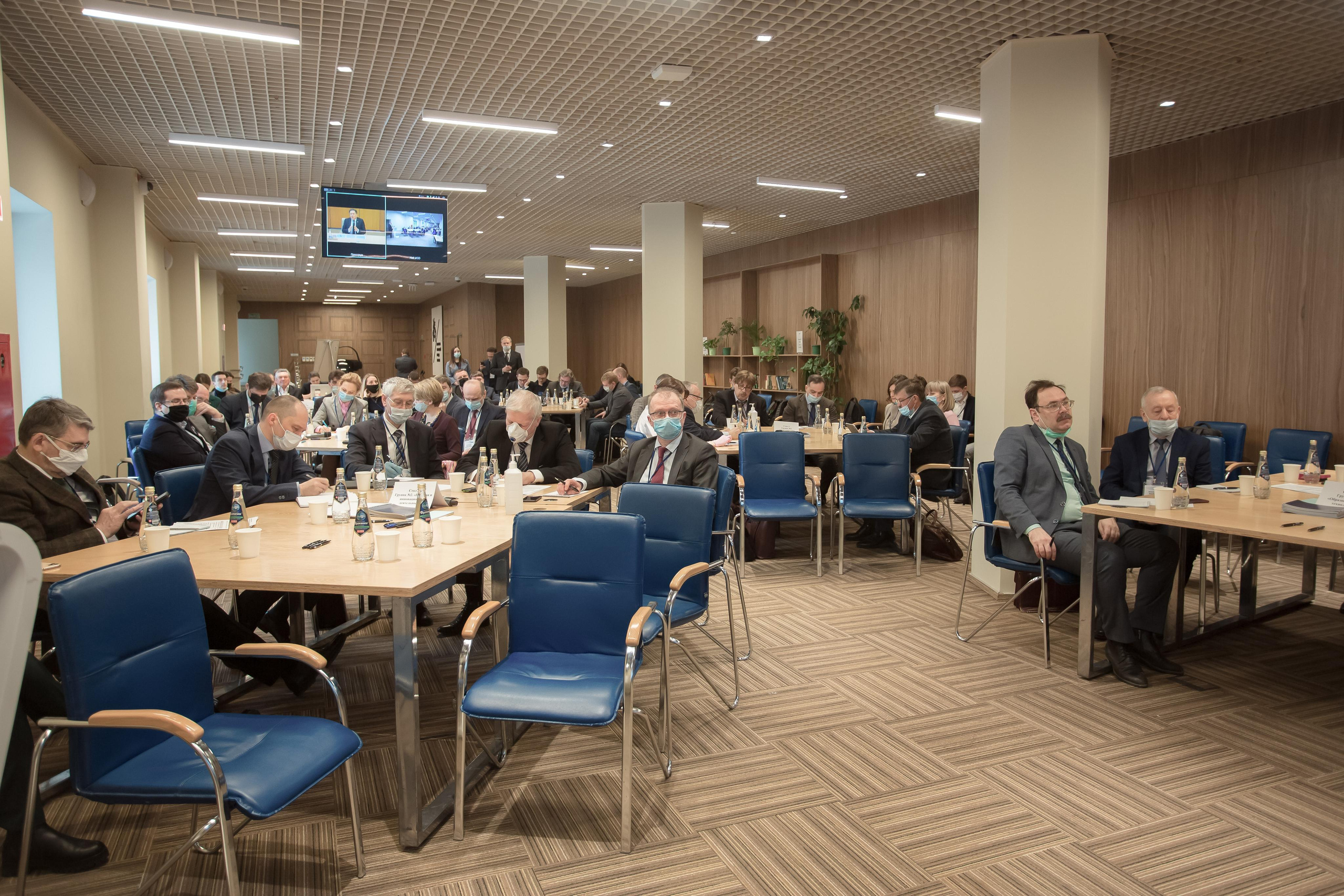 Создание филиала МГУ имени М. В. Ломоносова в г. Сарове. Фотограф Сонкина Татьяна