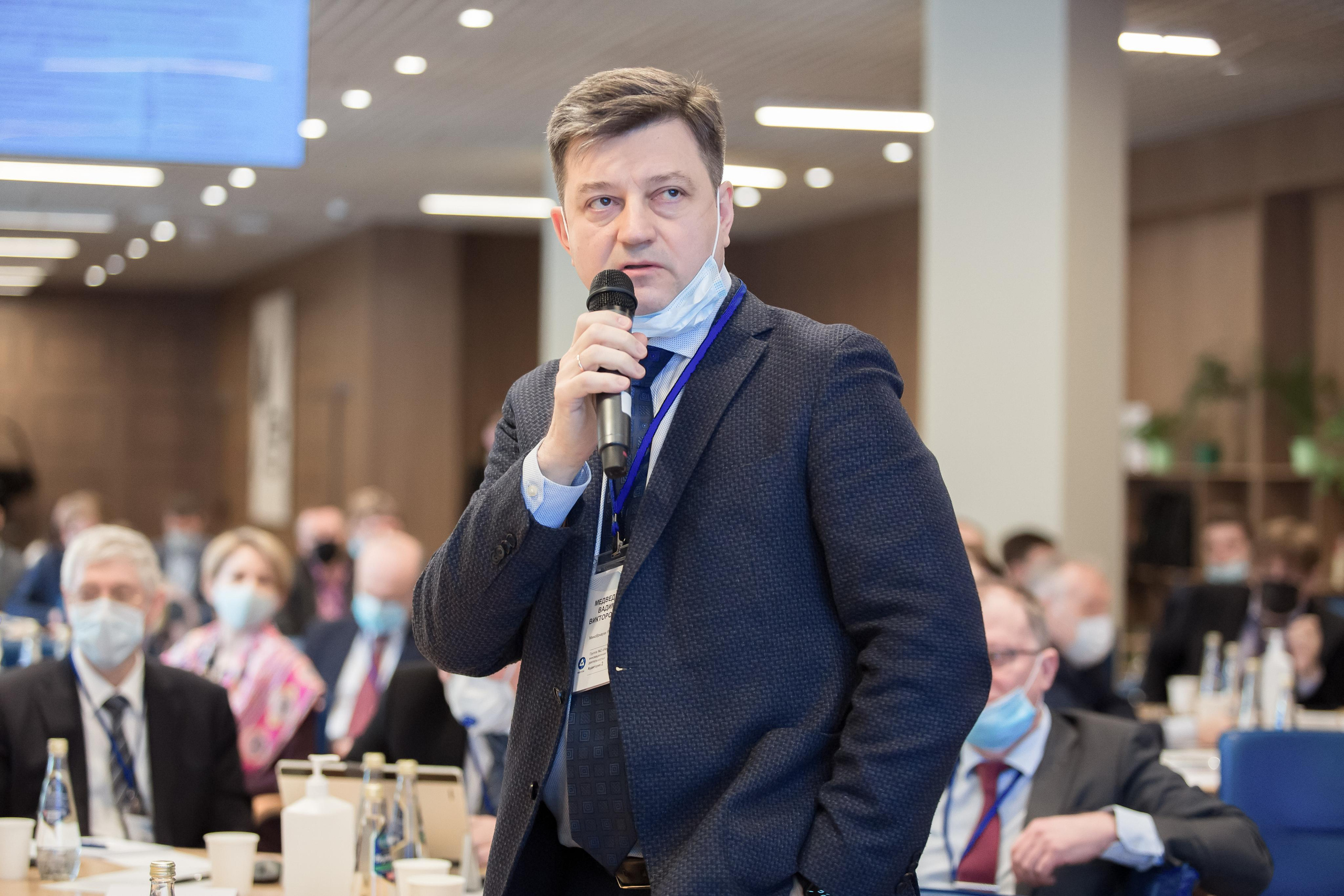 Создание филиала МГУ имени М. В. Ломоносова в г. Сарове. Фотограф Сонкина Татьяна