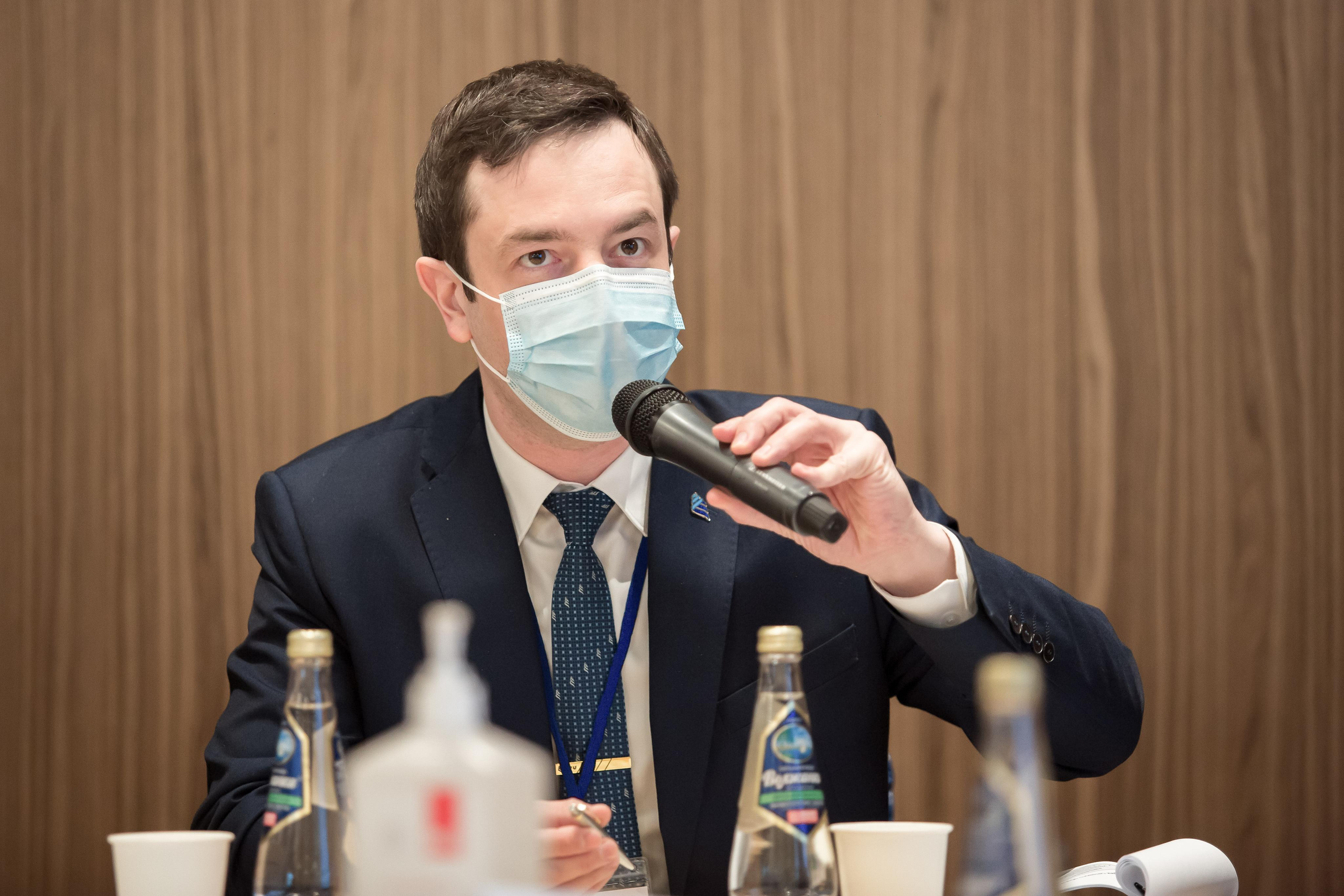 Создание филиала МГУ имени М. В. Ломоносова в г. Сарове. Фотограф Сонкина Татьяна