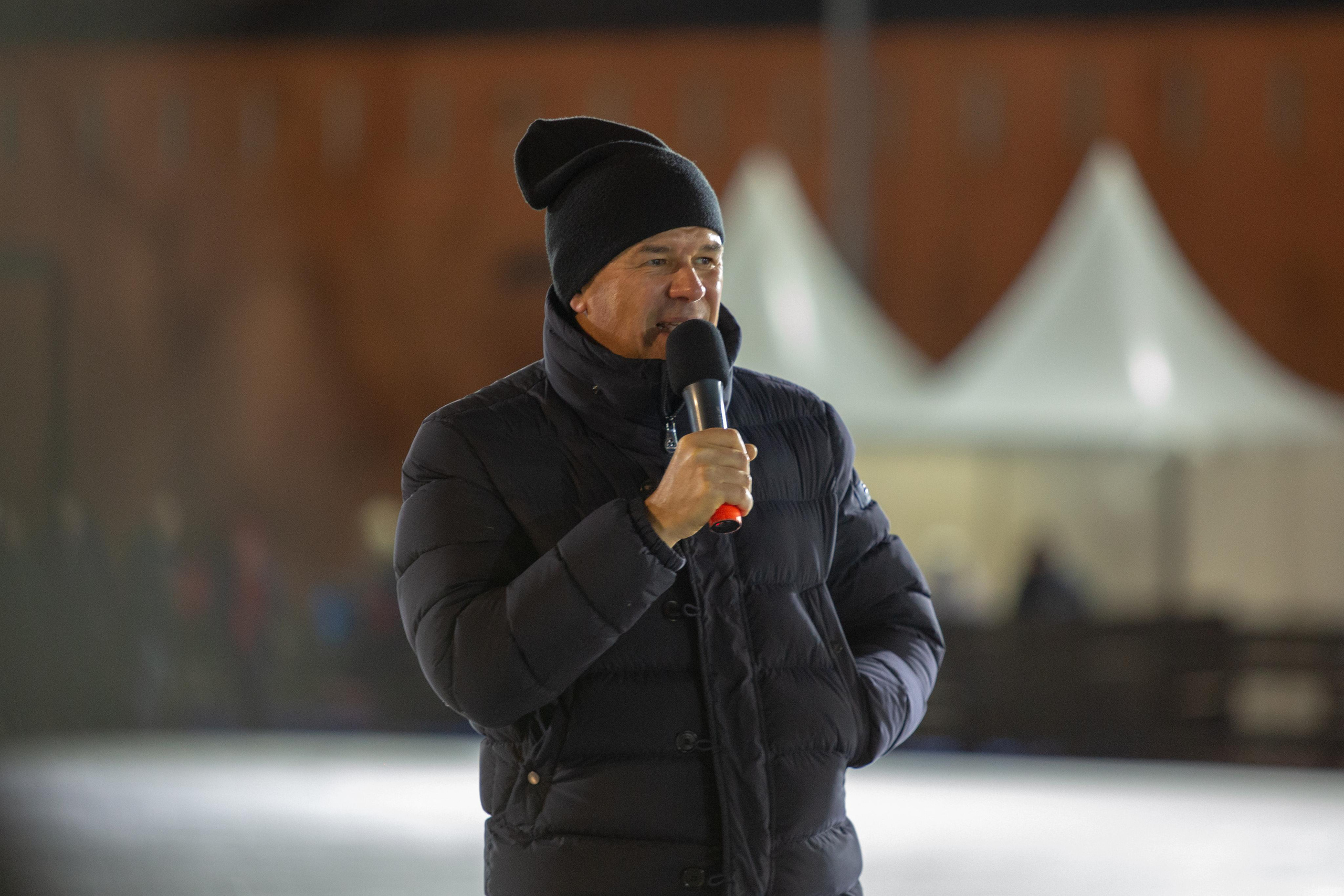 Тимбилдинг на катке. Фотограф Сонкина Татьяна