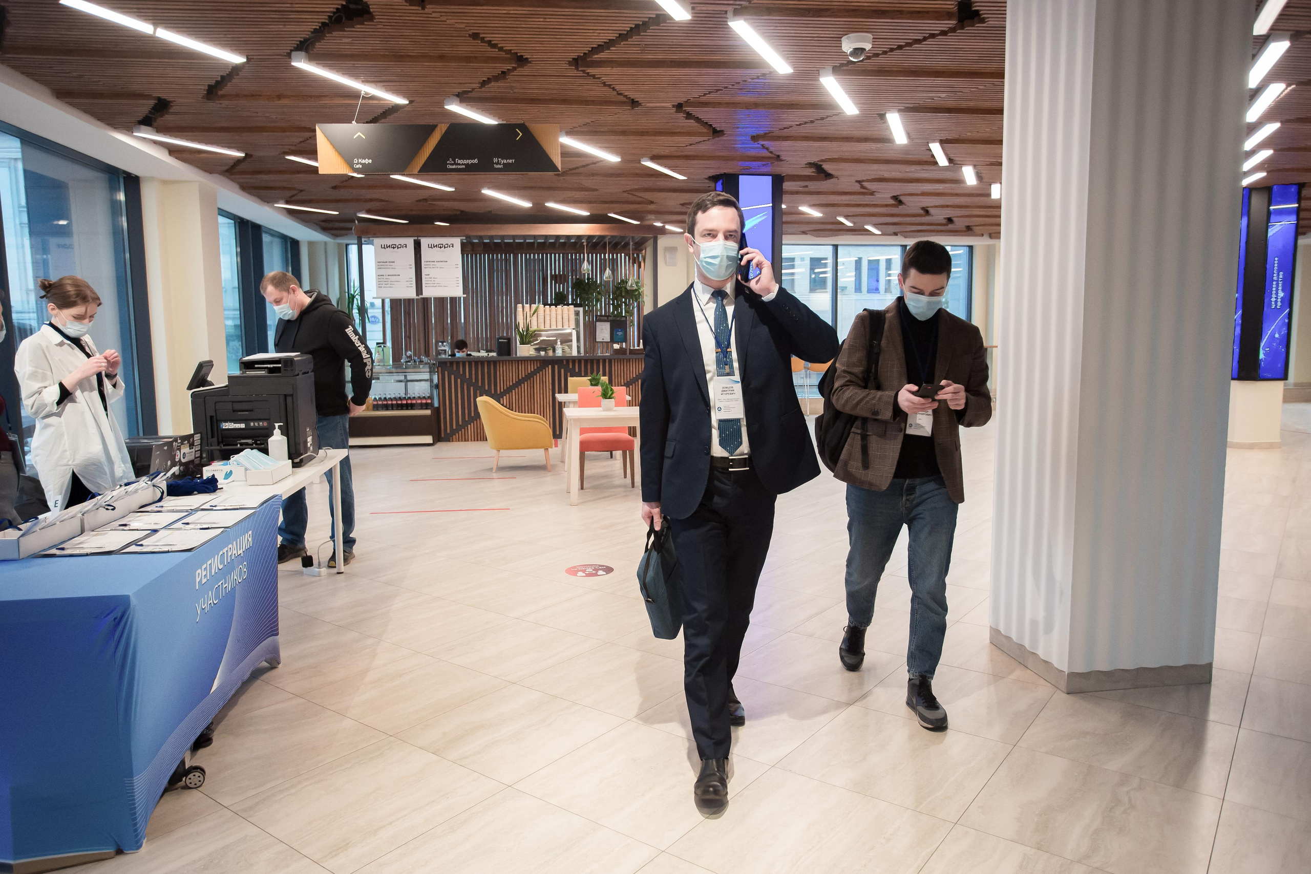 Создание филиала МГУ имени М. В. Ломоносова в г. Сарове. Фотограф Сонкина Татьяна