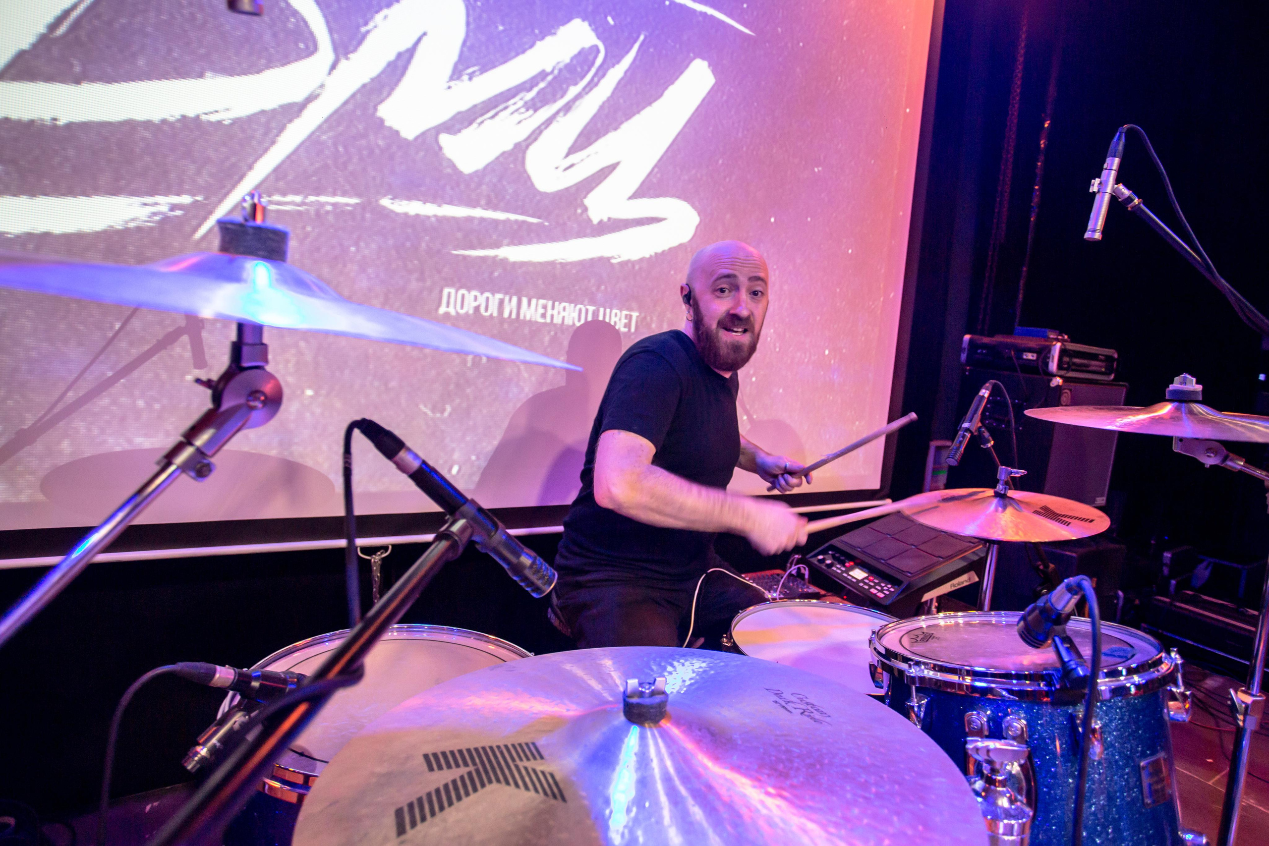 Дороги Меняют Цвет