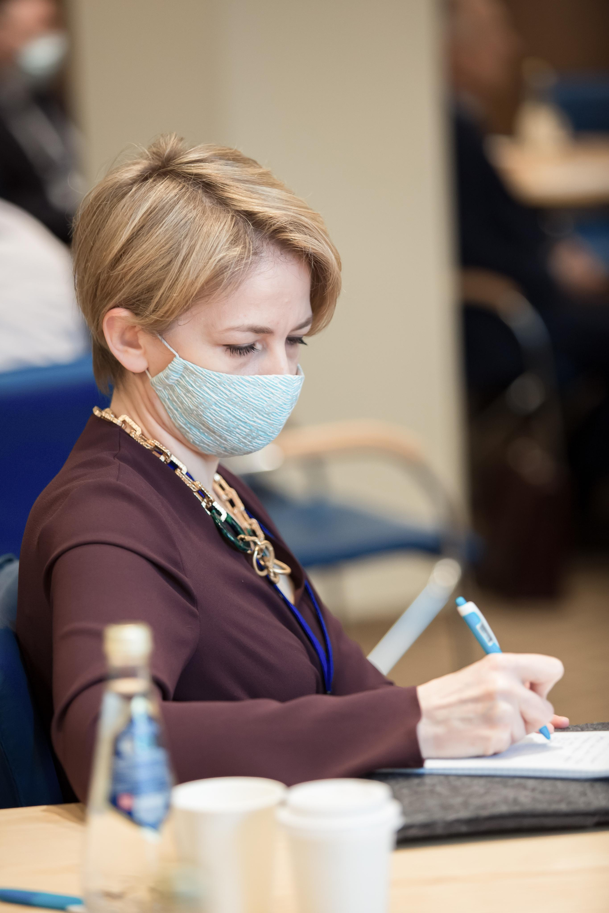 Создание филиала МГУ имени М. В. Ломоносова в г. Сарове. Фотограф Сонкина Татьяна