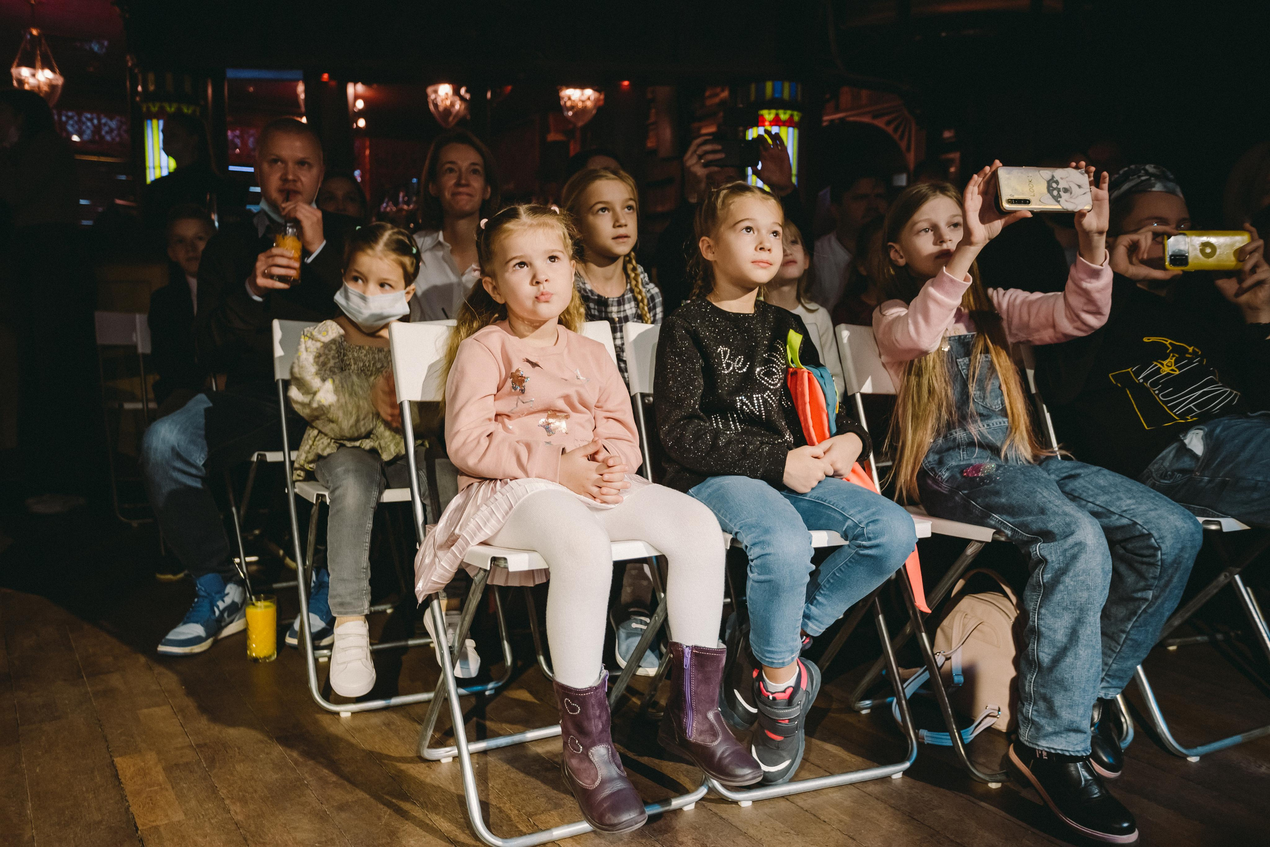 Джаз для детей и родителей. Photographer Sonkina Tatiana (Tanya Ash)