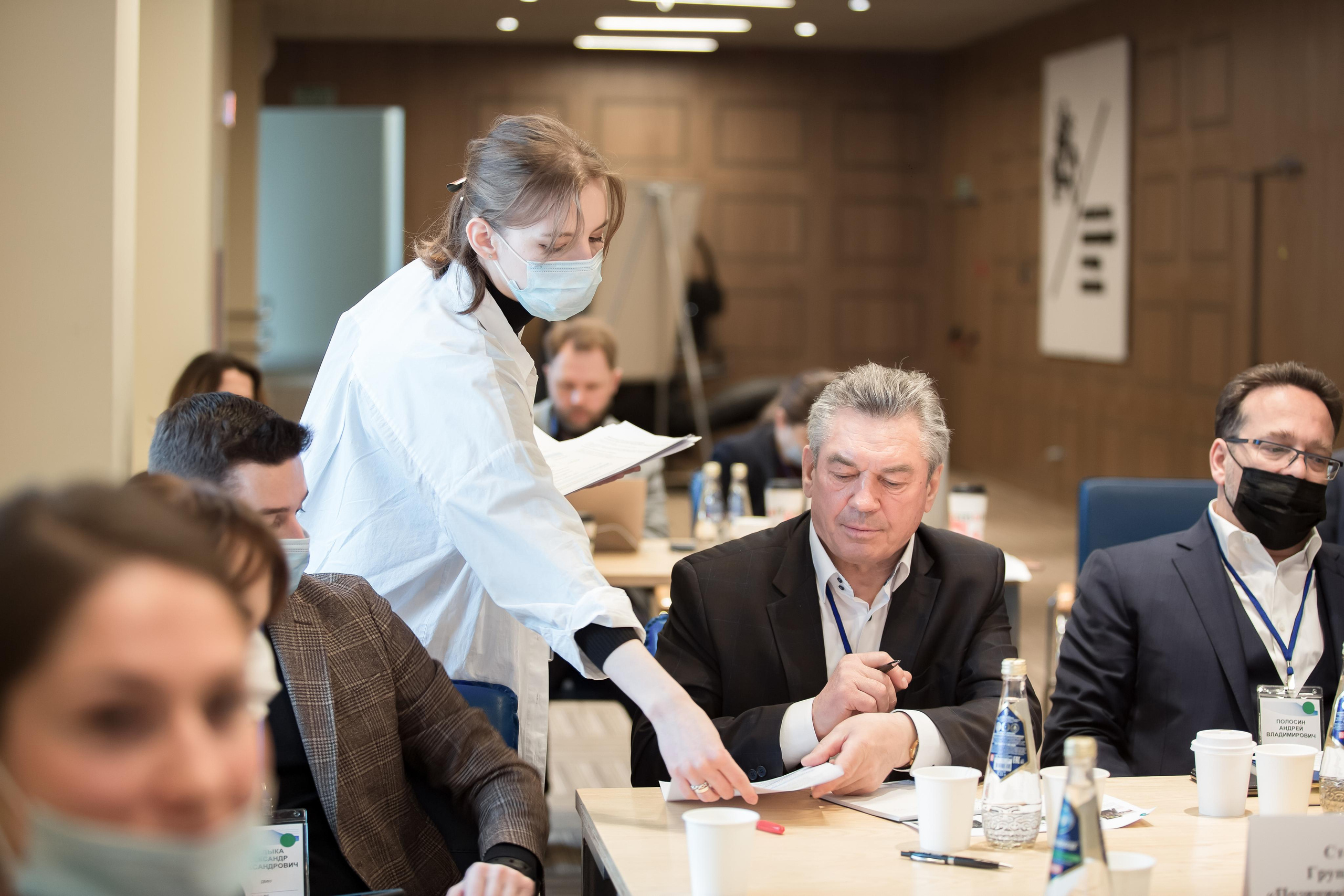 Создание филиала МГУ имени М. В. Ломоносова в г. Сарове. Фотограф Сонкина Татьяна