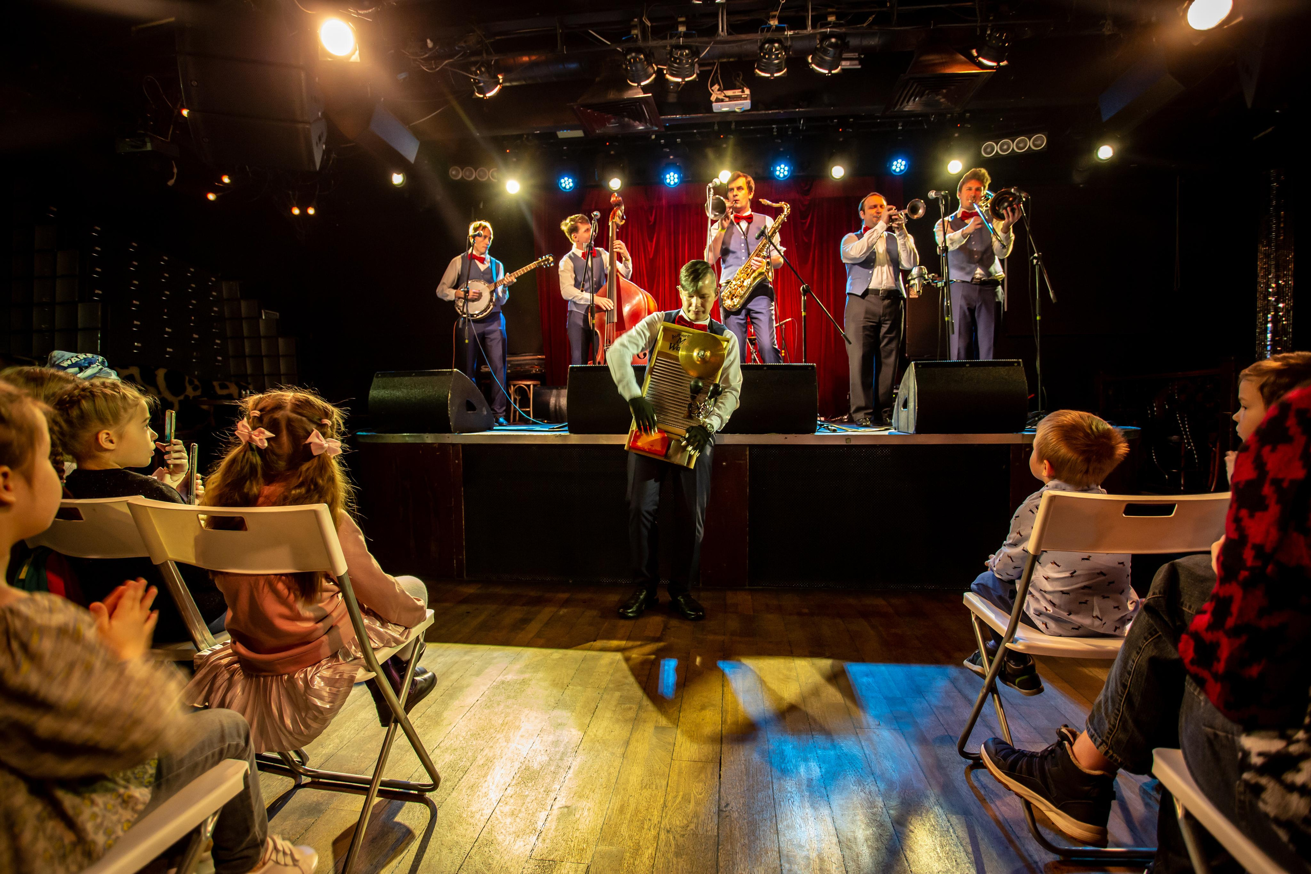 Джаз для детей и родителей. Photographer Sonkina Tatiana (Tanya Ash)