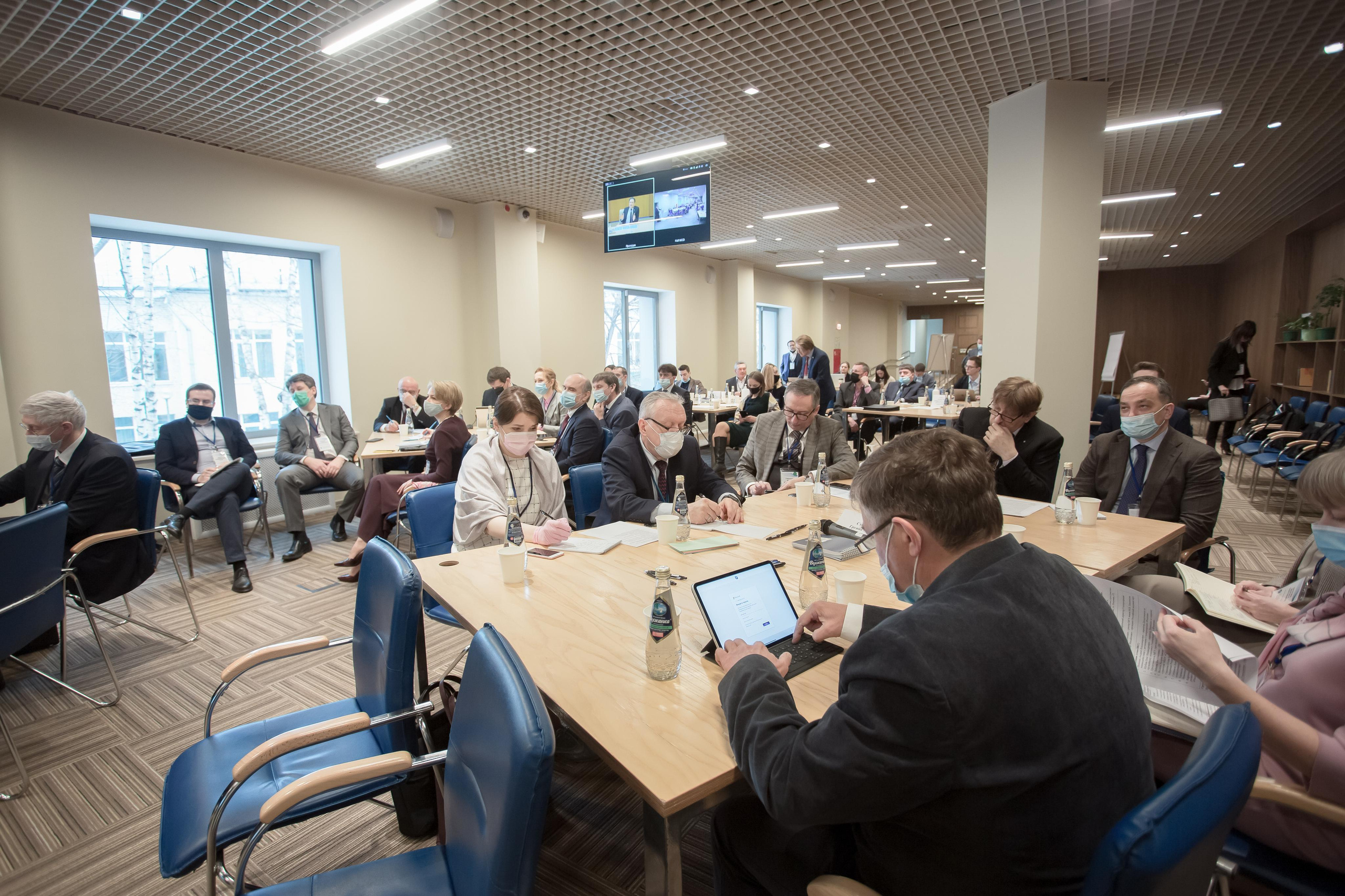 Создание филиала МГУ имени М. В. Ломоносова в г. Сарове. Фотограф Сонкина Татьяна