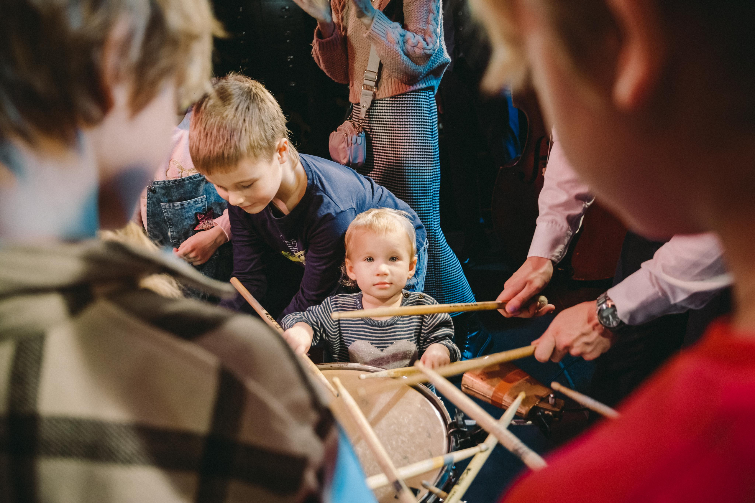 Джаз для детей и родителей. Photographer Sonkina Tatiana (Tanya Ash)