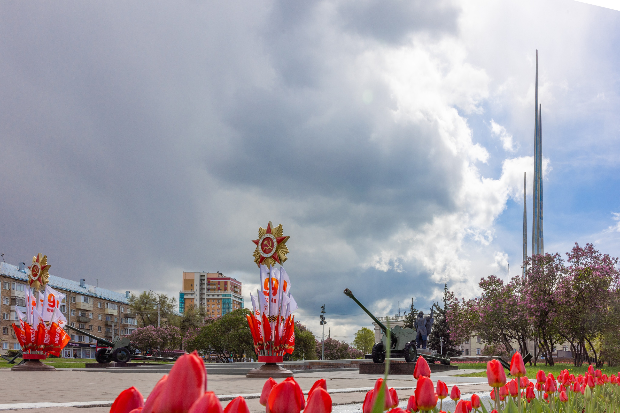 80 летие Великой Победы в Туле. Фотограф в Туле Крупский АнДРей. Фотостудия «КАДР71» в Туле