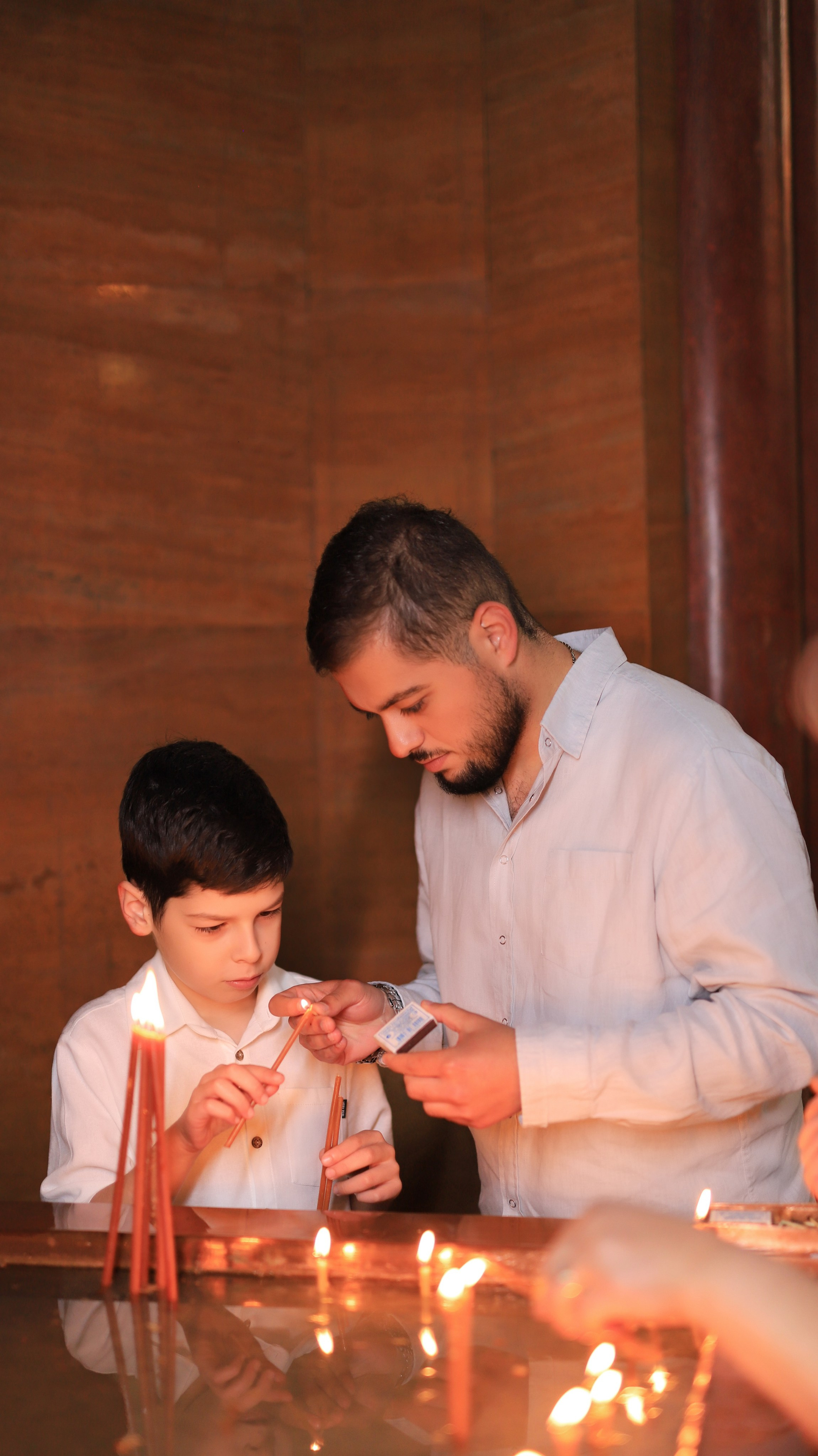 Крещение Георгия. Семейный фотограф Лахтикова Ирина