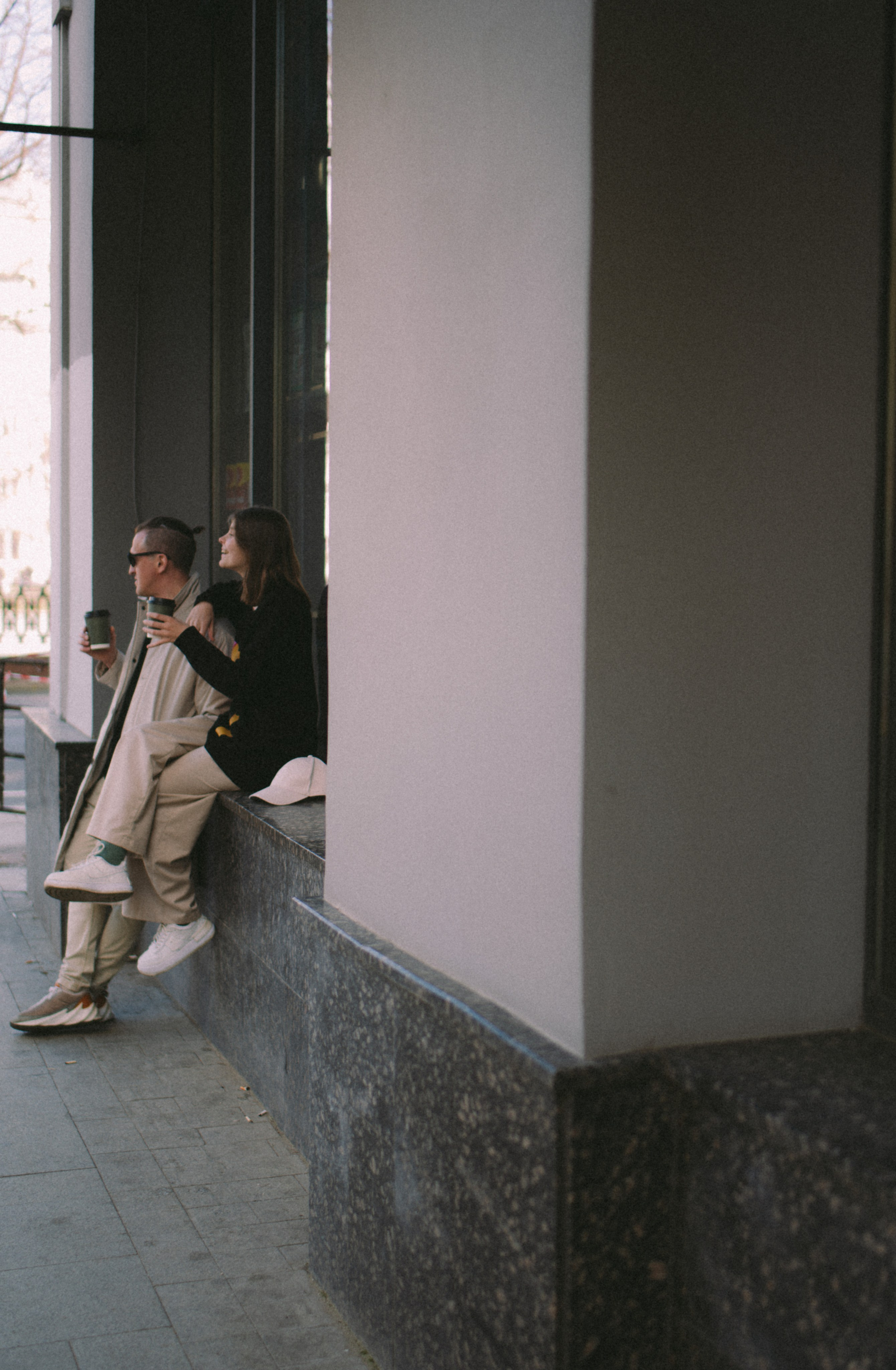 Андрей и Олеся. Лайфстайл фотограф в Москве Серебрянская Фаина