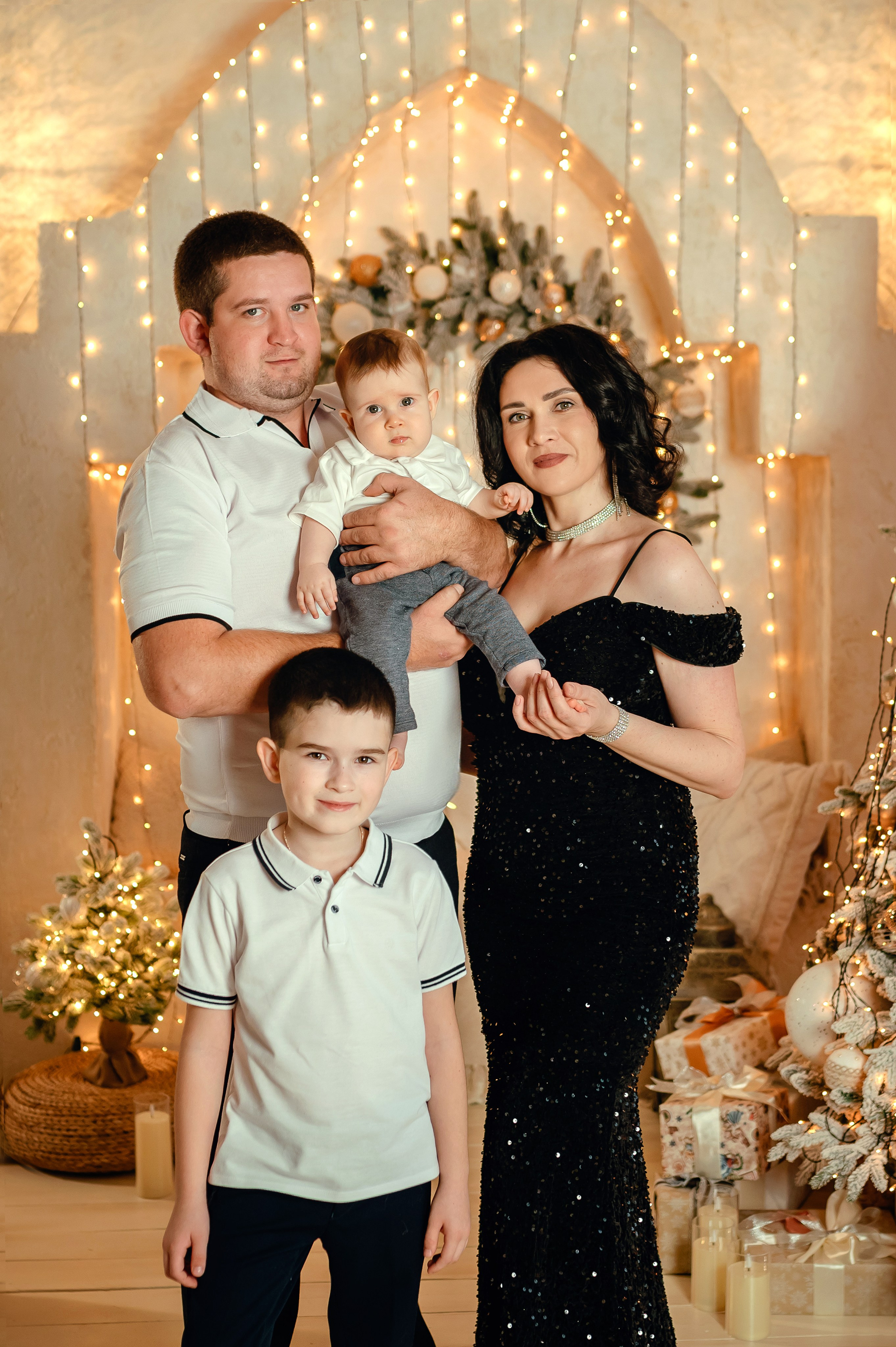 Новогодняя. Фотограф на Крещение и Венчание в Оренбурге и Оренбургской области Наталья Мулина