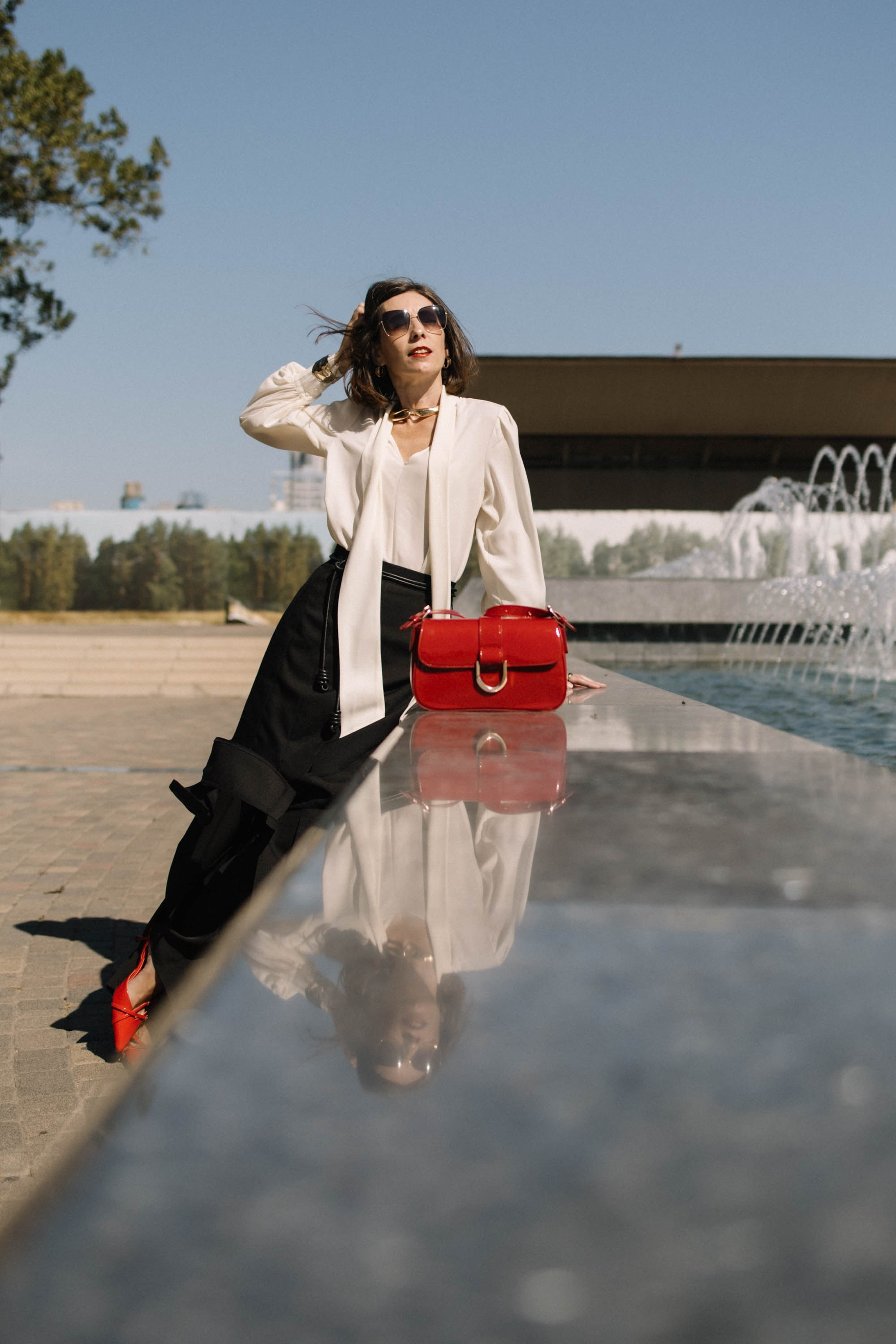 Прогулка со стилистом