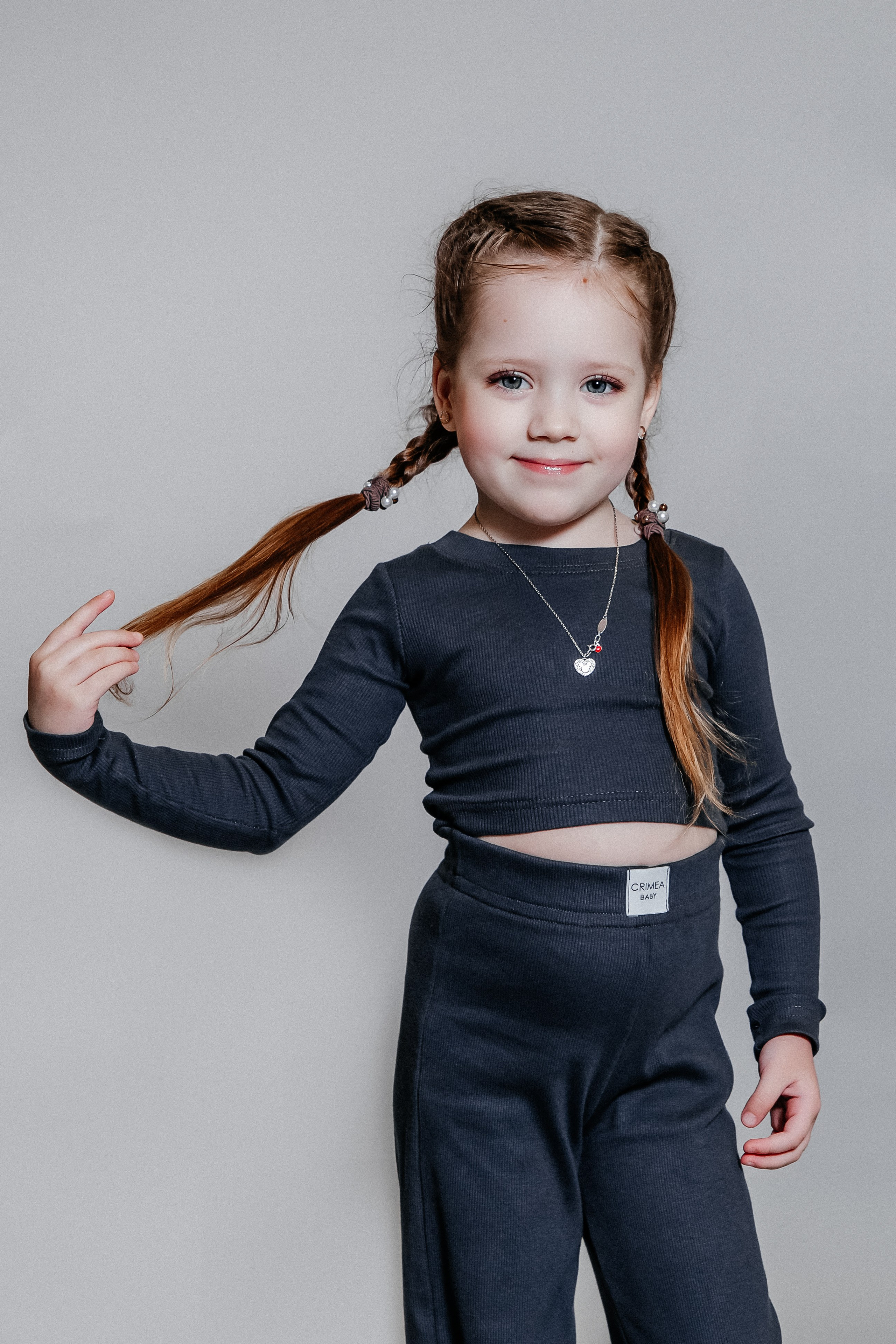 Виктория, 5 лет, рост 110 см. Efimova Model Agency