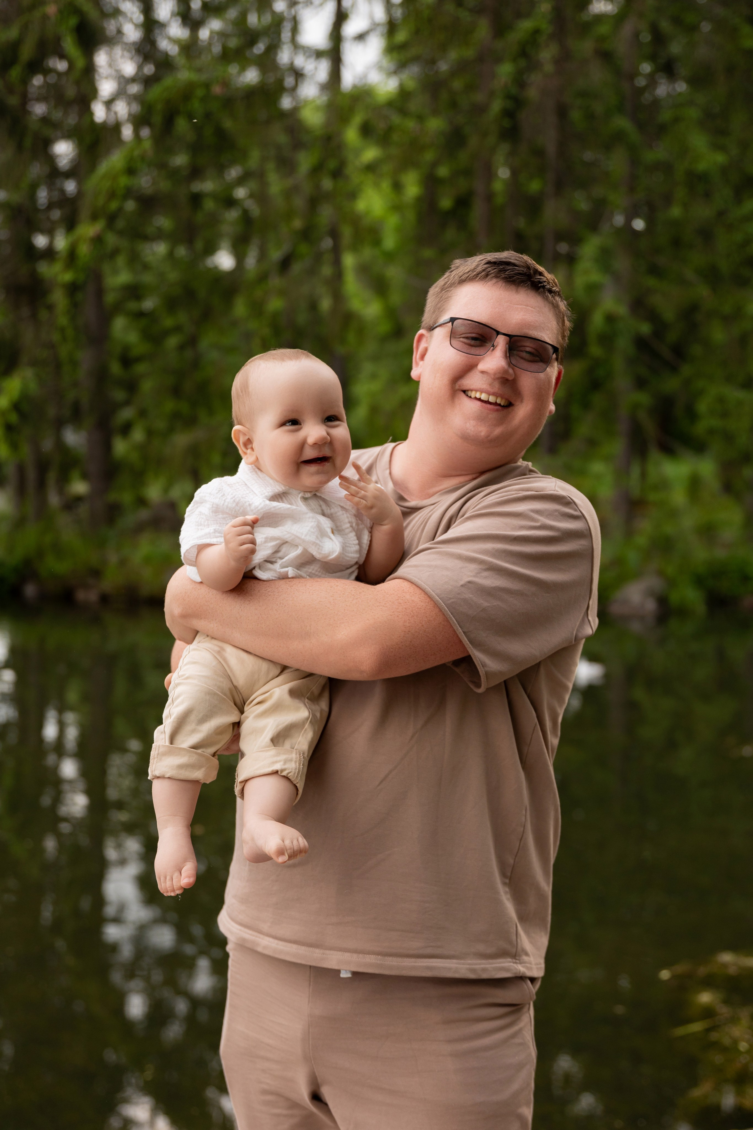 Семейная фотопрогулка в Пушкине. Семейный и свадебный фотограф в Санкт-Петербурге Татьяна Швыкова
