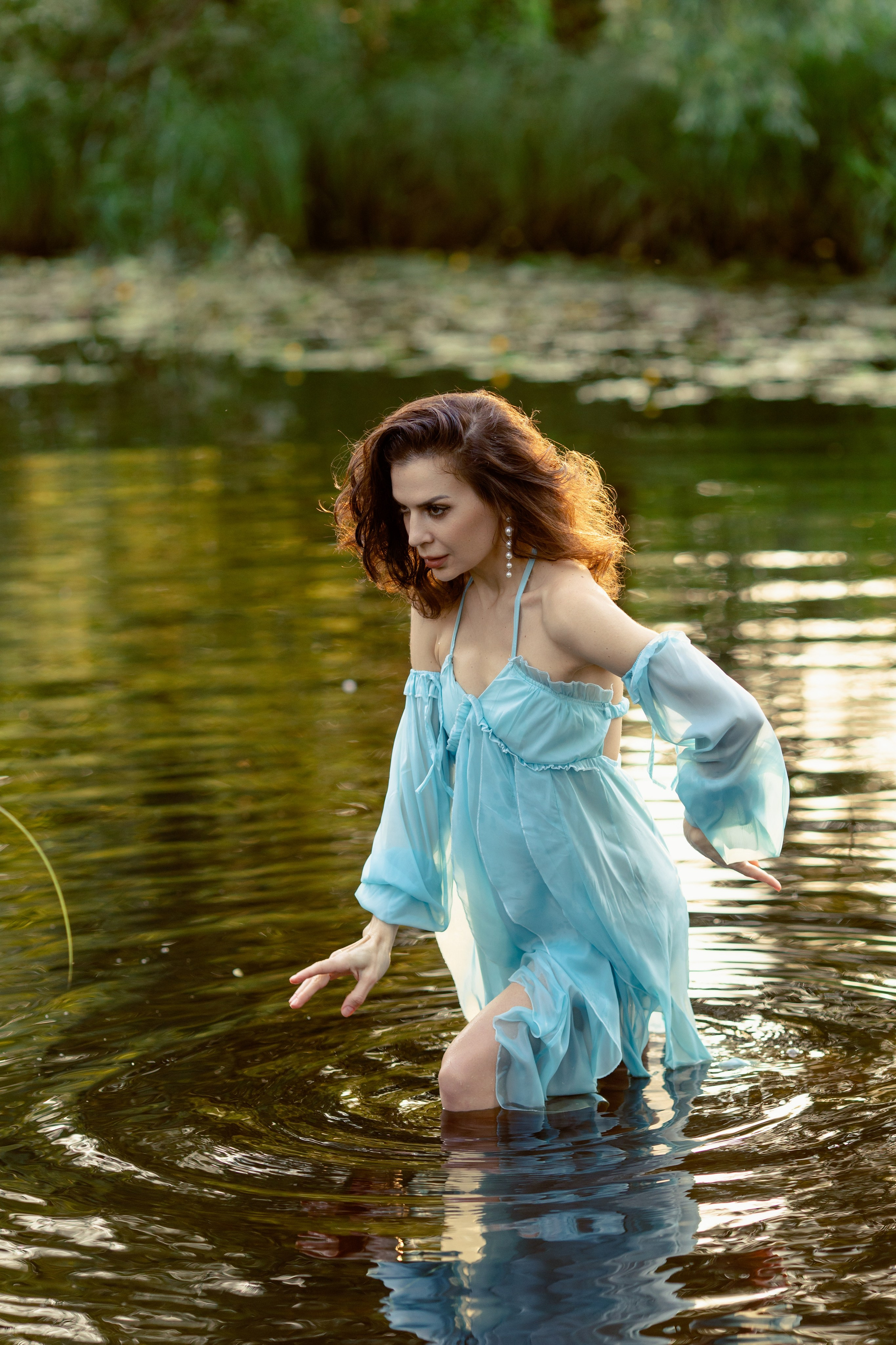 Water lilies. Свадебный и семейный фотограф Спб Бошман Ирина