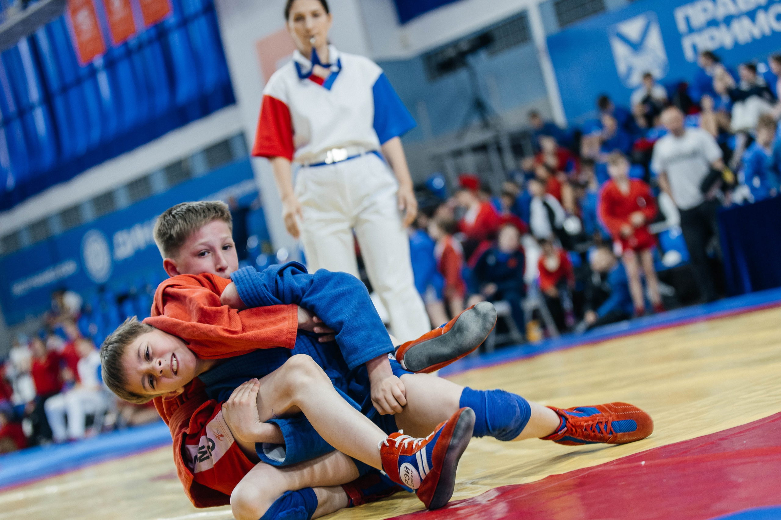 Sambo Championship. Maxim Tsoy Photography