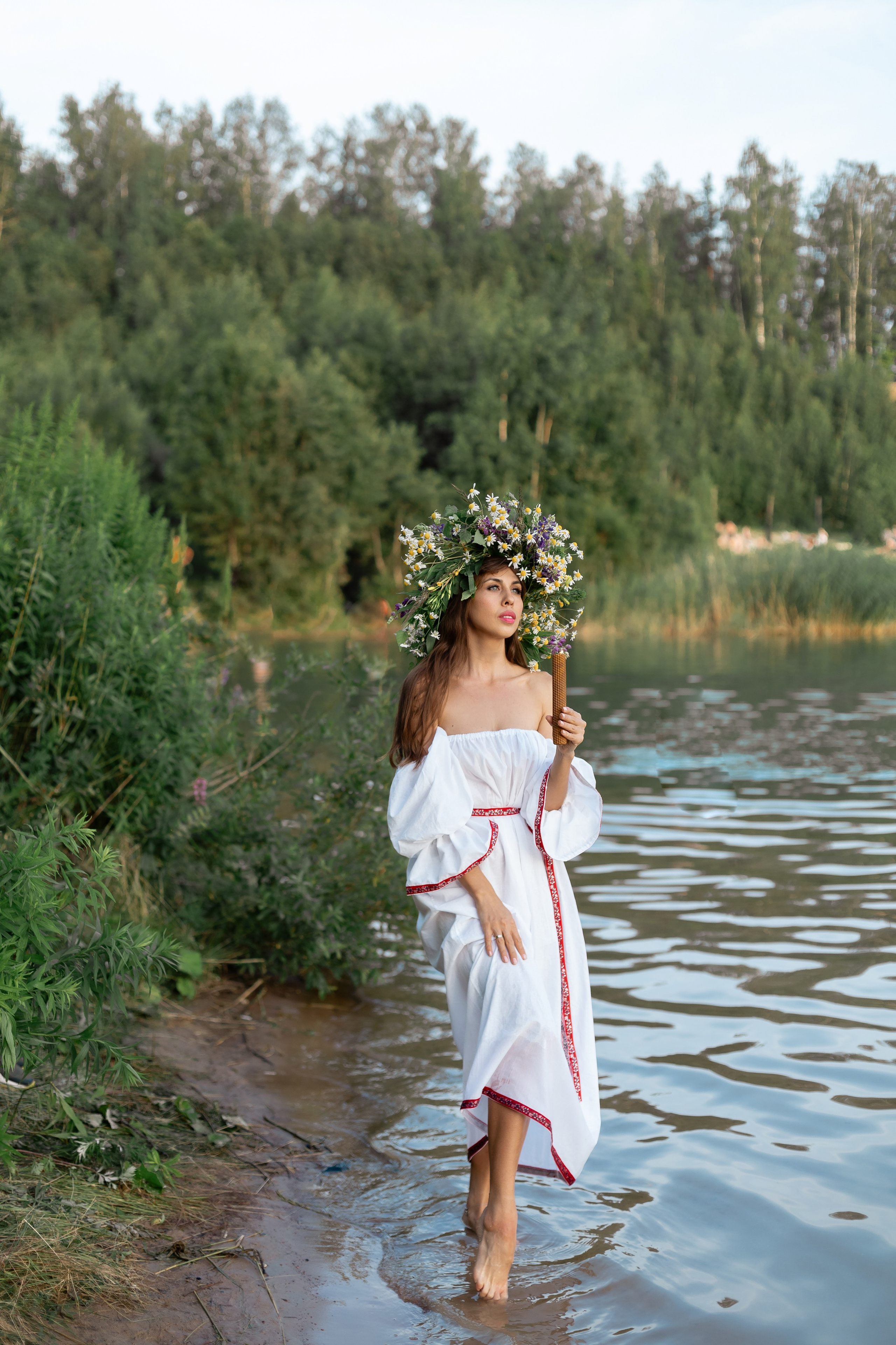 Сьемка ко дню Ивана Купалы. Свадебный и семейный фотограф Спб Бошман Ирина