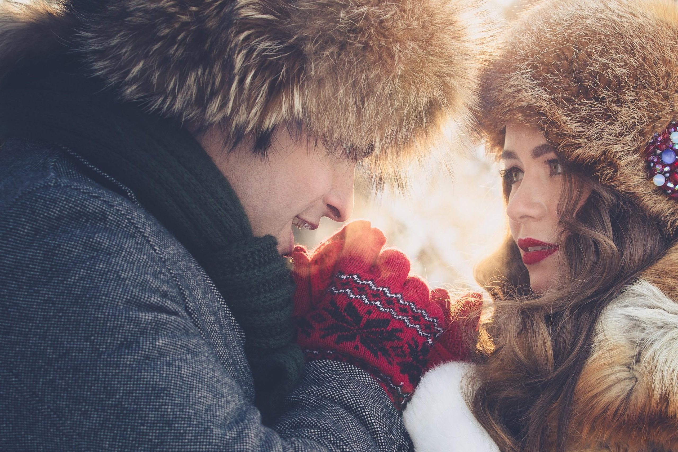 Зимняя история. Свадебный и репортажный фотограф в Москве и Московской области