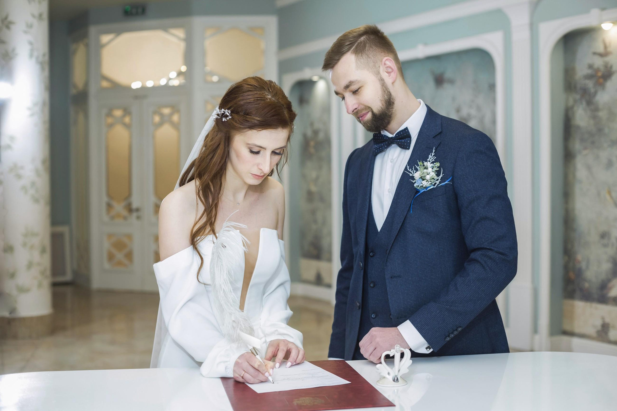 Денис и Елена. Свадебный и репортажный фотограф в Москве и Московской области