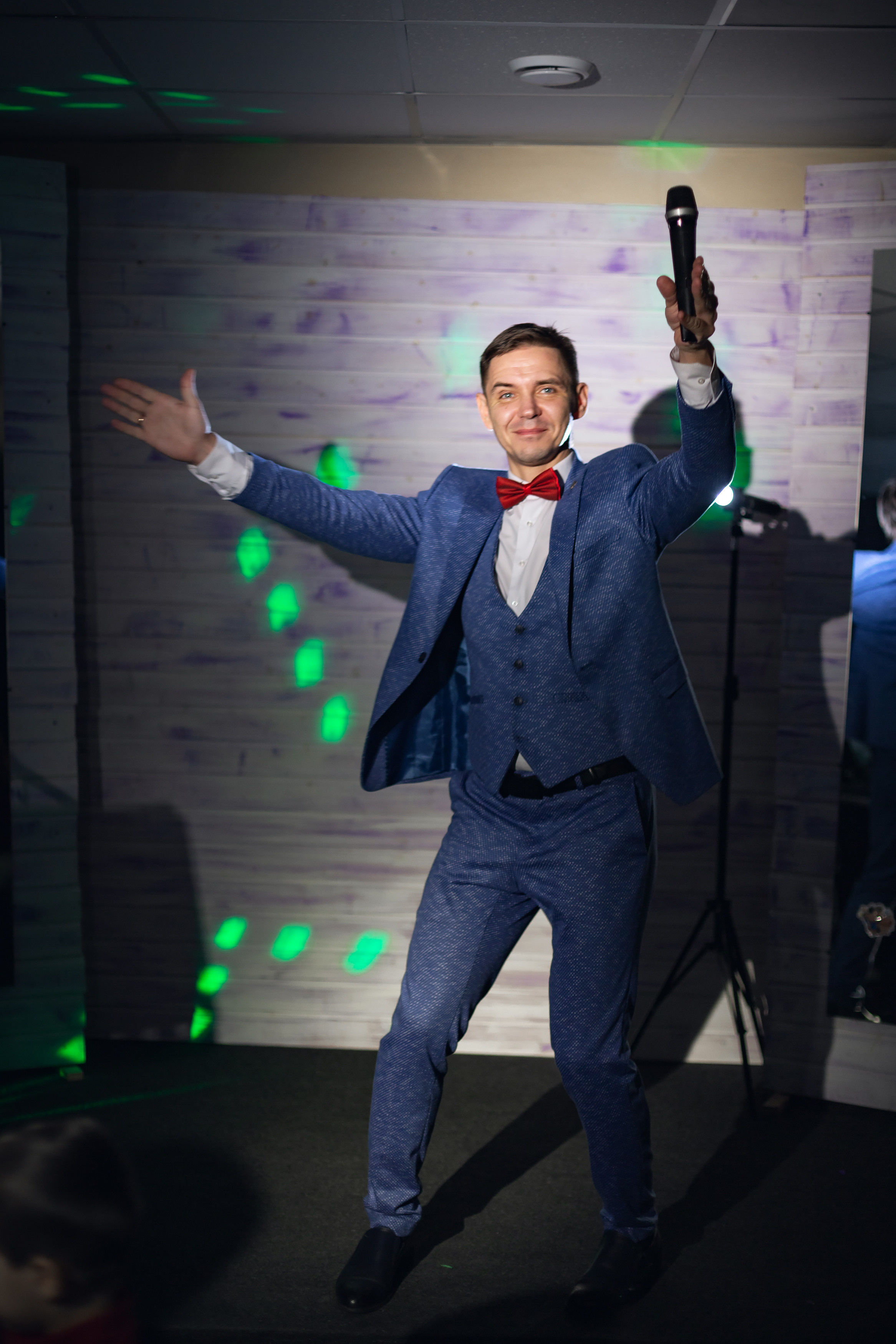 Ведущий мероприятий. Свадебный и репортажный фотограф в Москве и Московской области