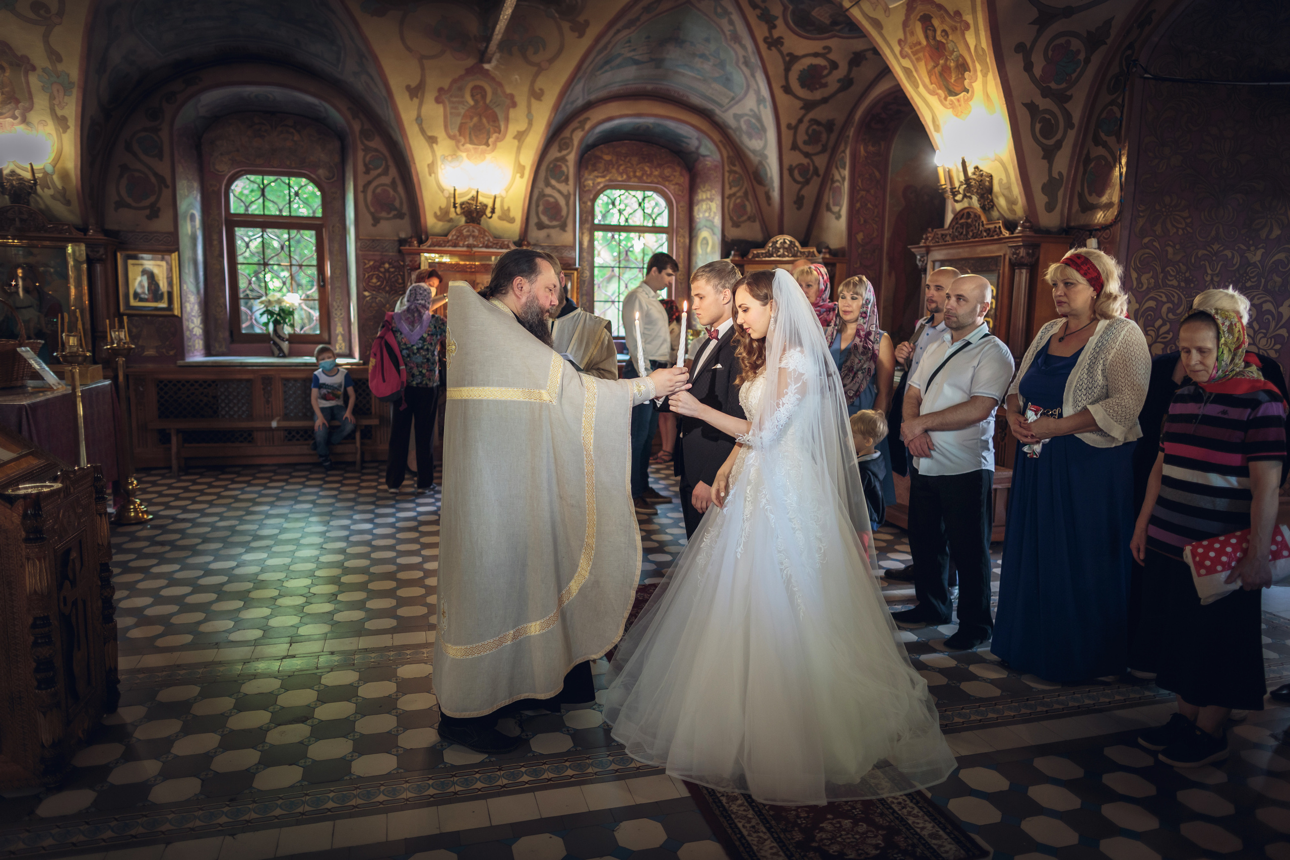 Никита и Екатерина. Свадебный и репортажный фотограф в Москве и Московской области