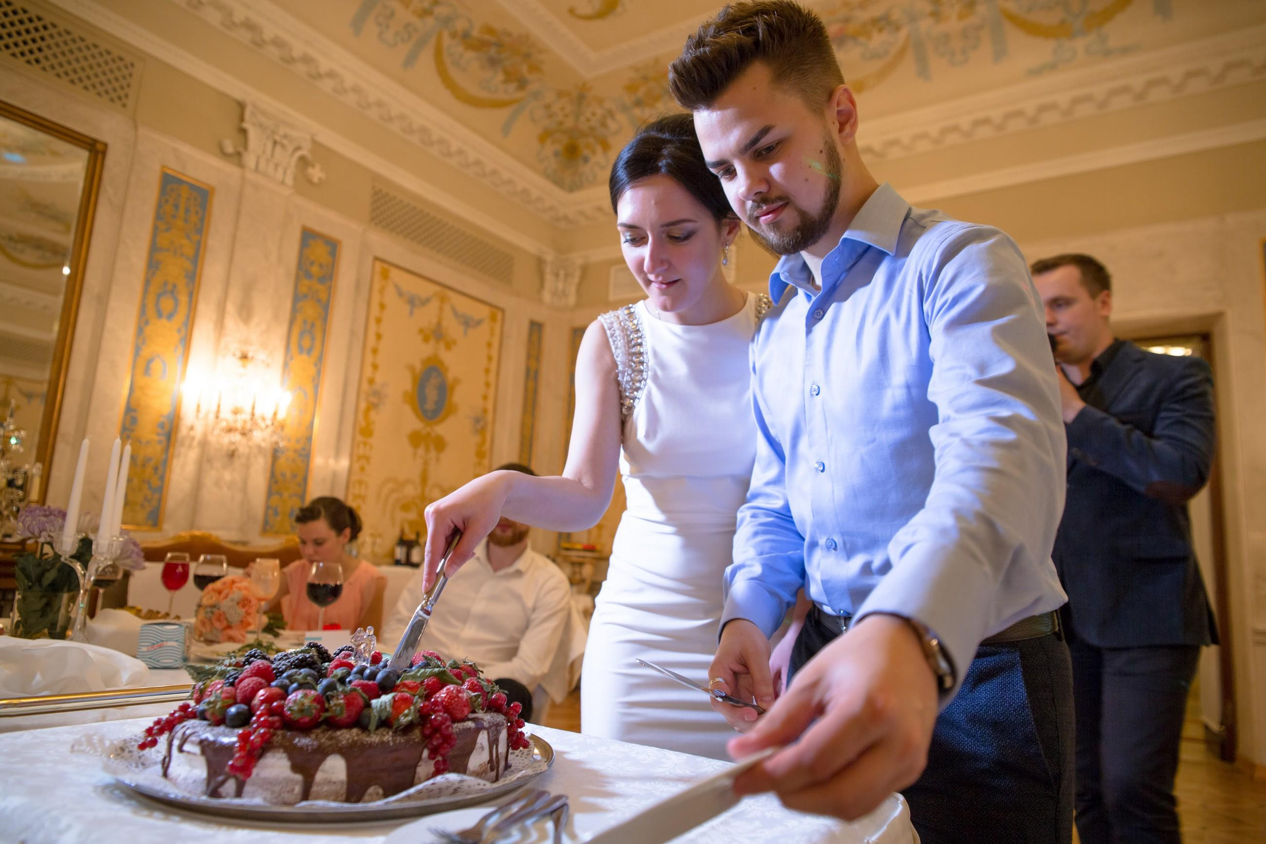 Алексей и Алёна. Свадебный и репортажный фотограф в Москве и Московской области